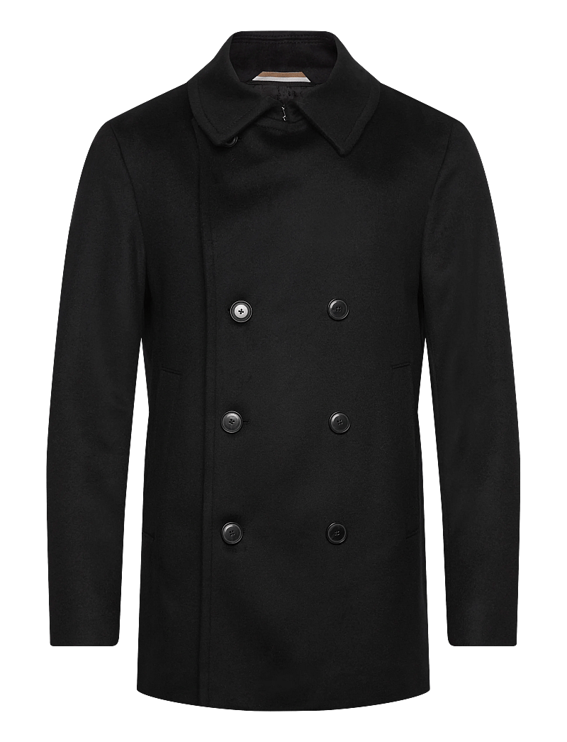 BOSS - H-Hyde-Pcoat-254 - trenchcoats - black - 2