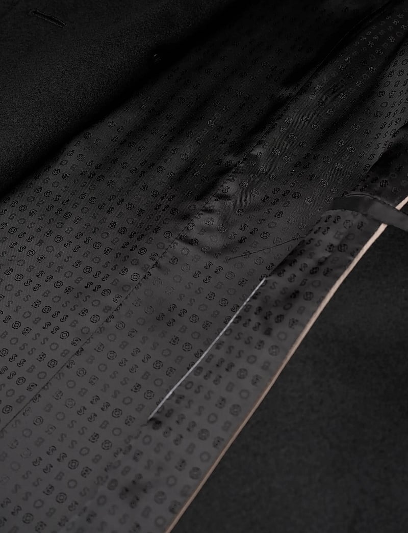 BOSS - H-Hyde-Pcoat-254 - trenchcoats - black - 5