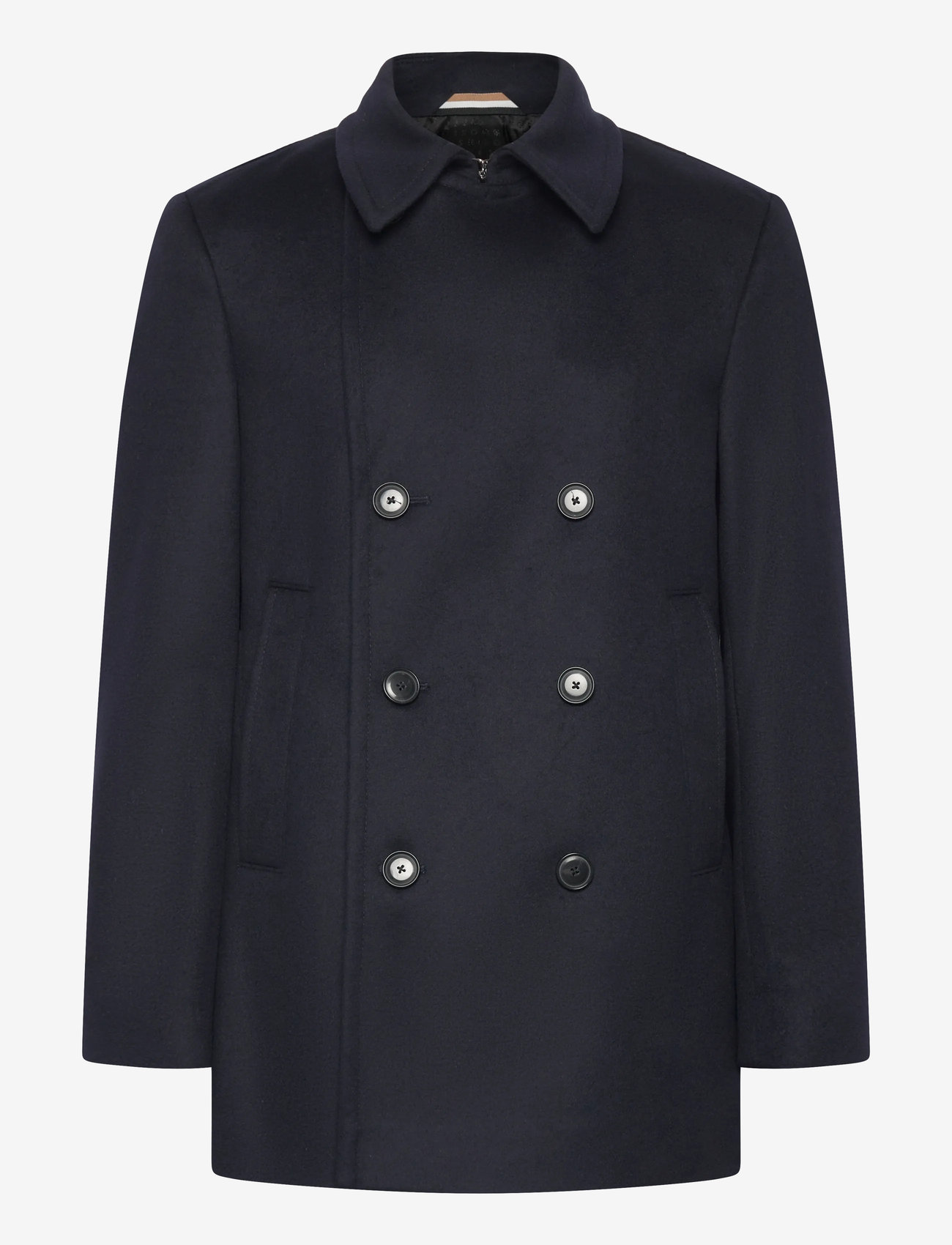 BOSS - H-Hyde-Pcoat-254 - trenchcoats - dark blue - 2
