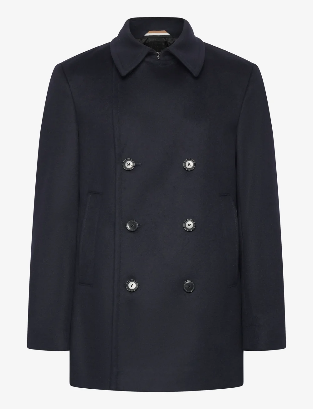 BOSS - H-Hyde-Pcoat-254 - trenchcoats - dark blue - 2