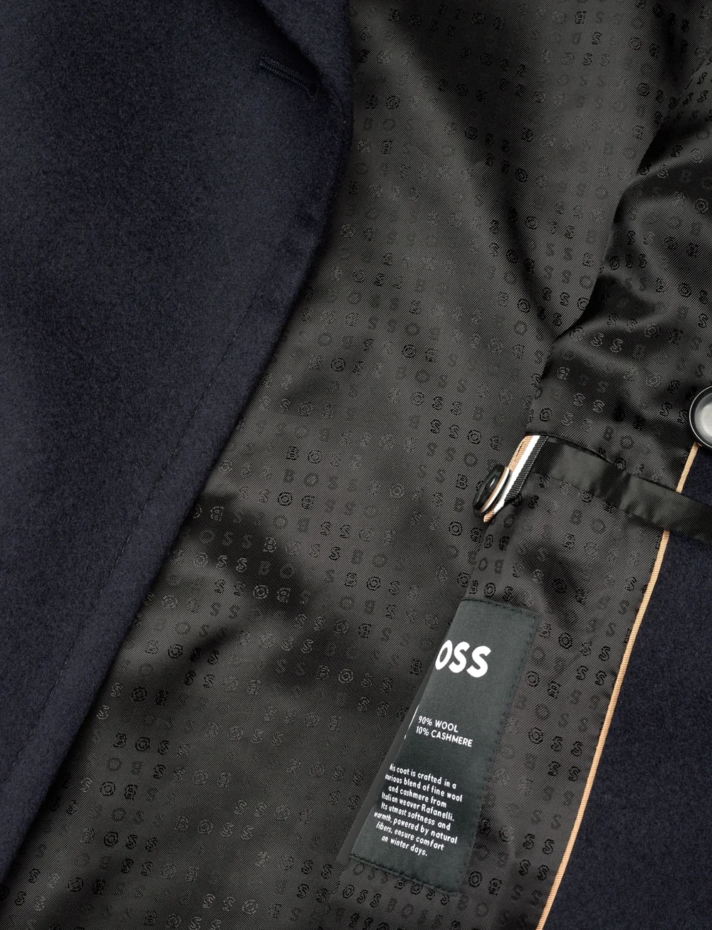 BOSS - H-Hyde-Pcoat-254 - trenchcoats - dark blue - 5