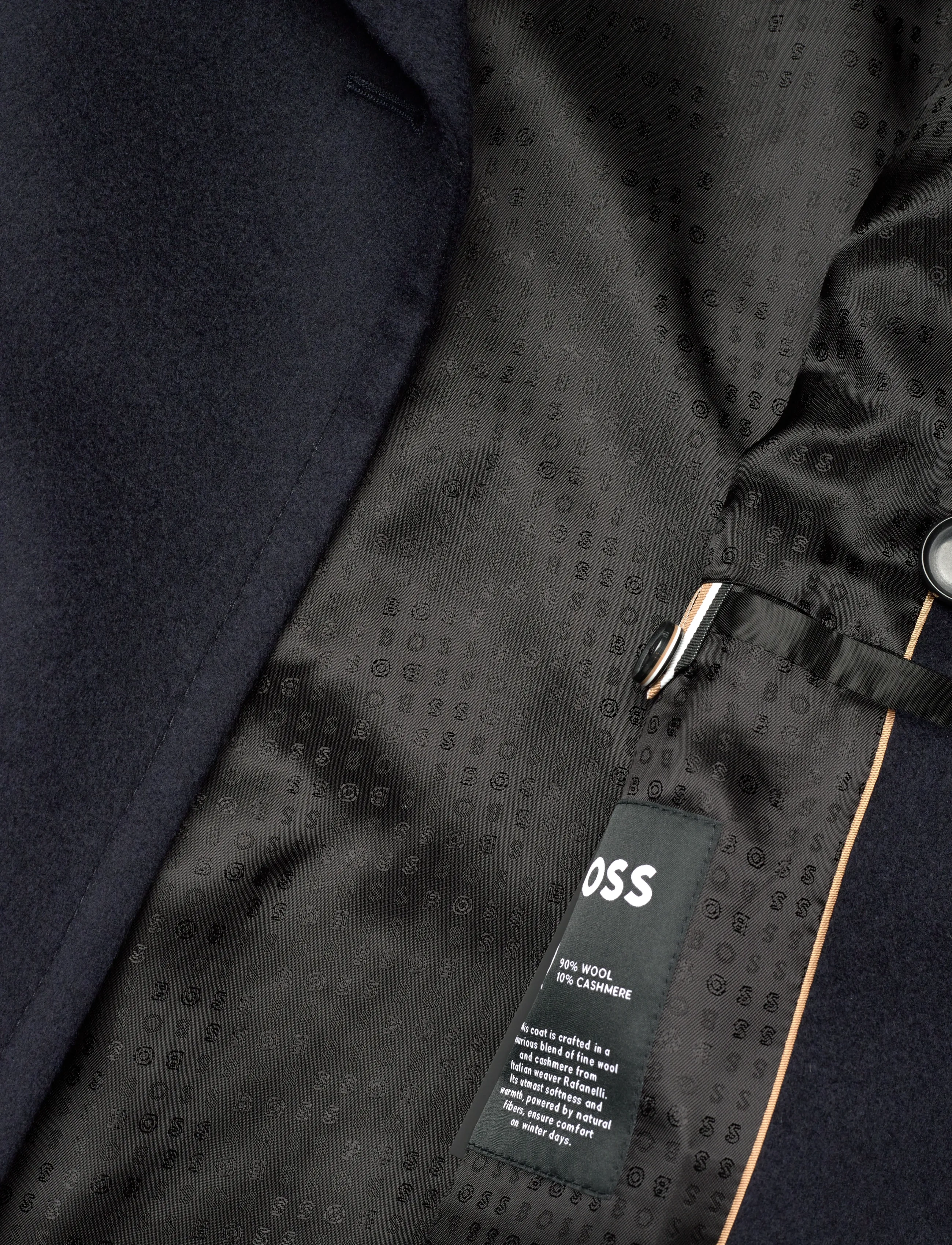 BOSS - H-Hyde-Pcoat-254 - dark blue - 5