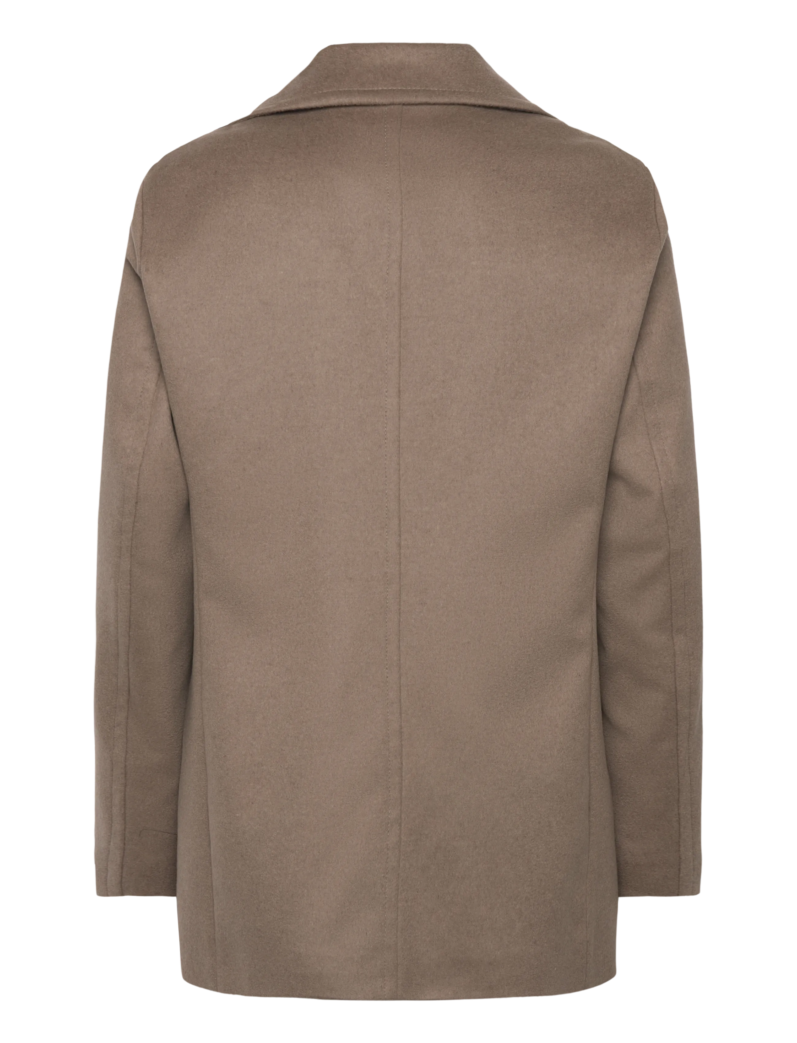 BOSS - H-Hyde-Pcoat-254 - vihmamantlid - open brown - 1