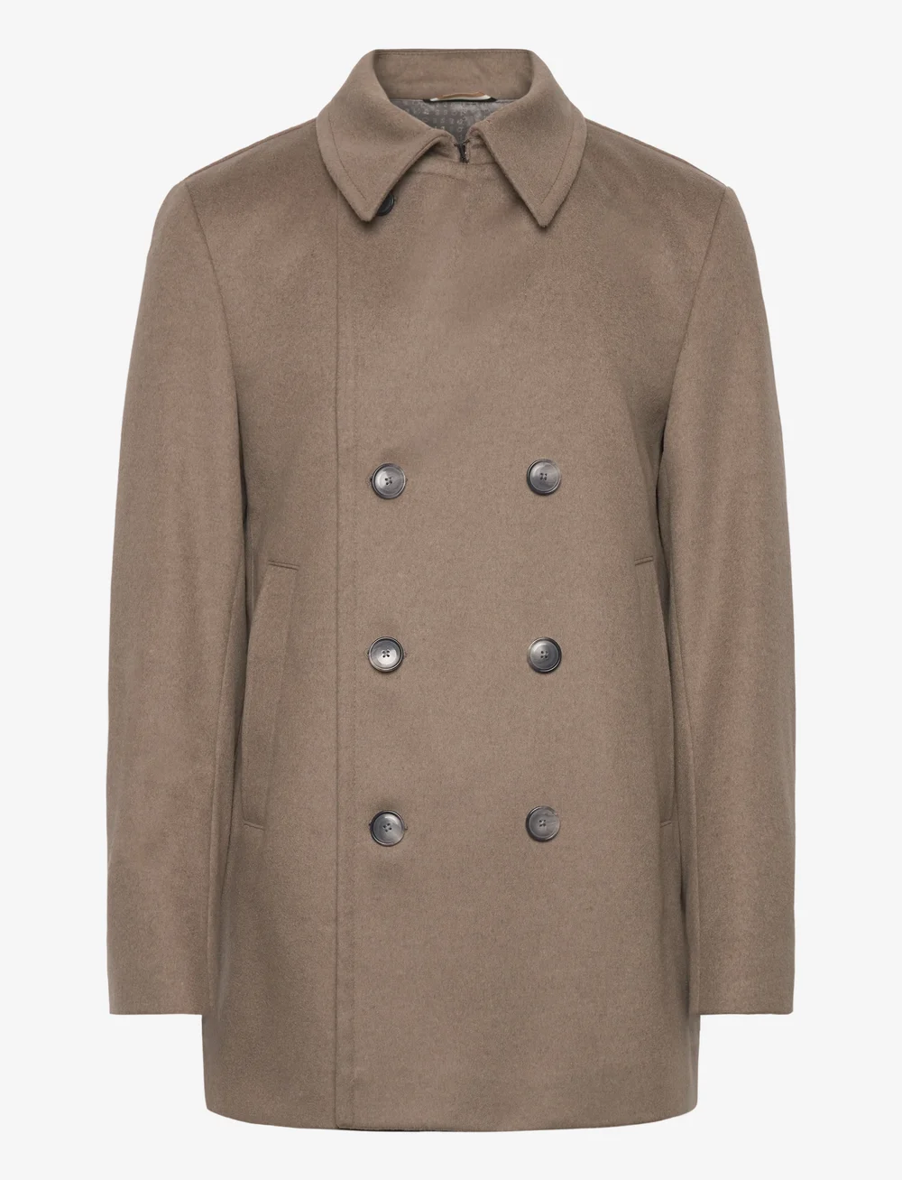 BOSS - H-Hyde-Pcoat-254 - trenchcoats - open brown - 2