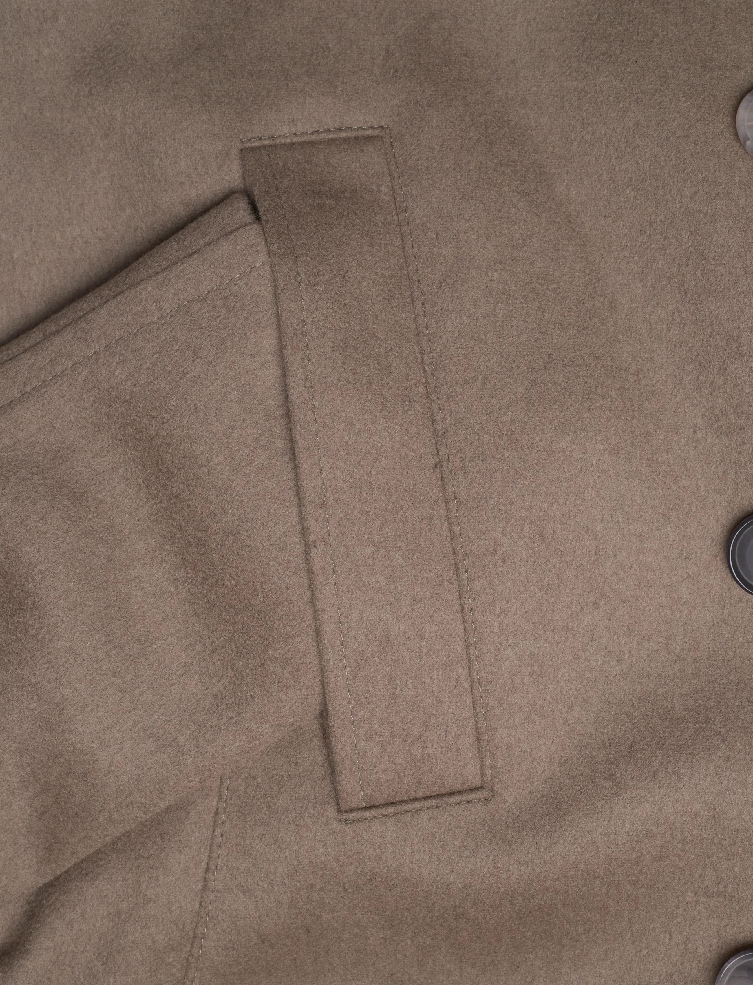 BOSS - H-Hyde-Pcoat-254 - vihmamantlid - open brown - 4