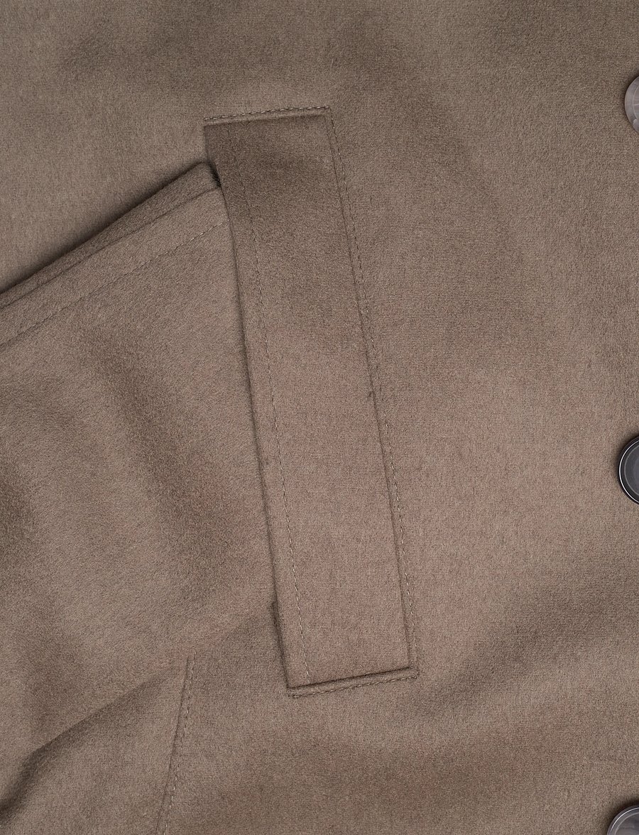 BOSS - H-Hyde-Pcoat-254 - trenchcoats - open brown - 4