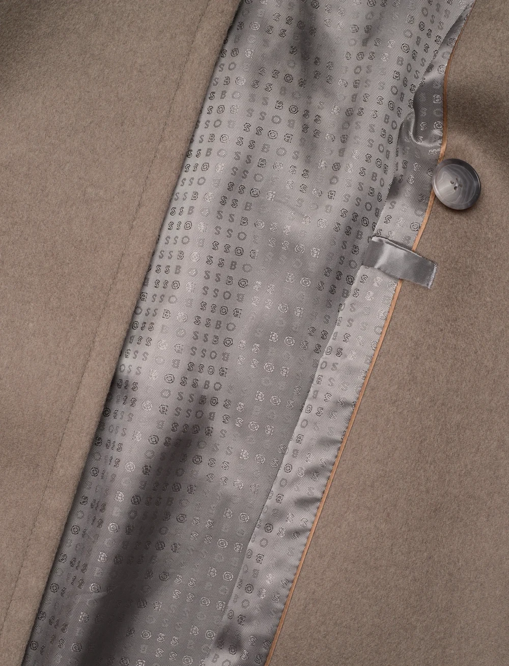 BOSS - H-Hyde-Pcoat-254 - trenchcoats - open brown - 5