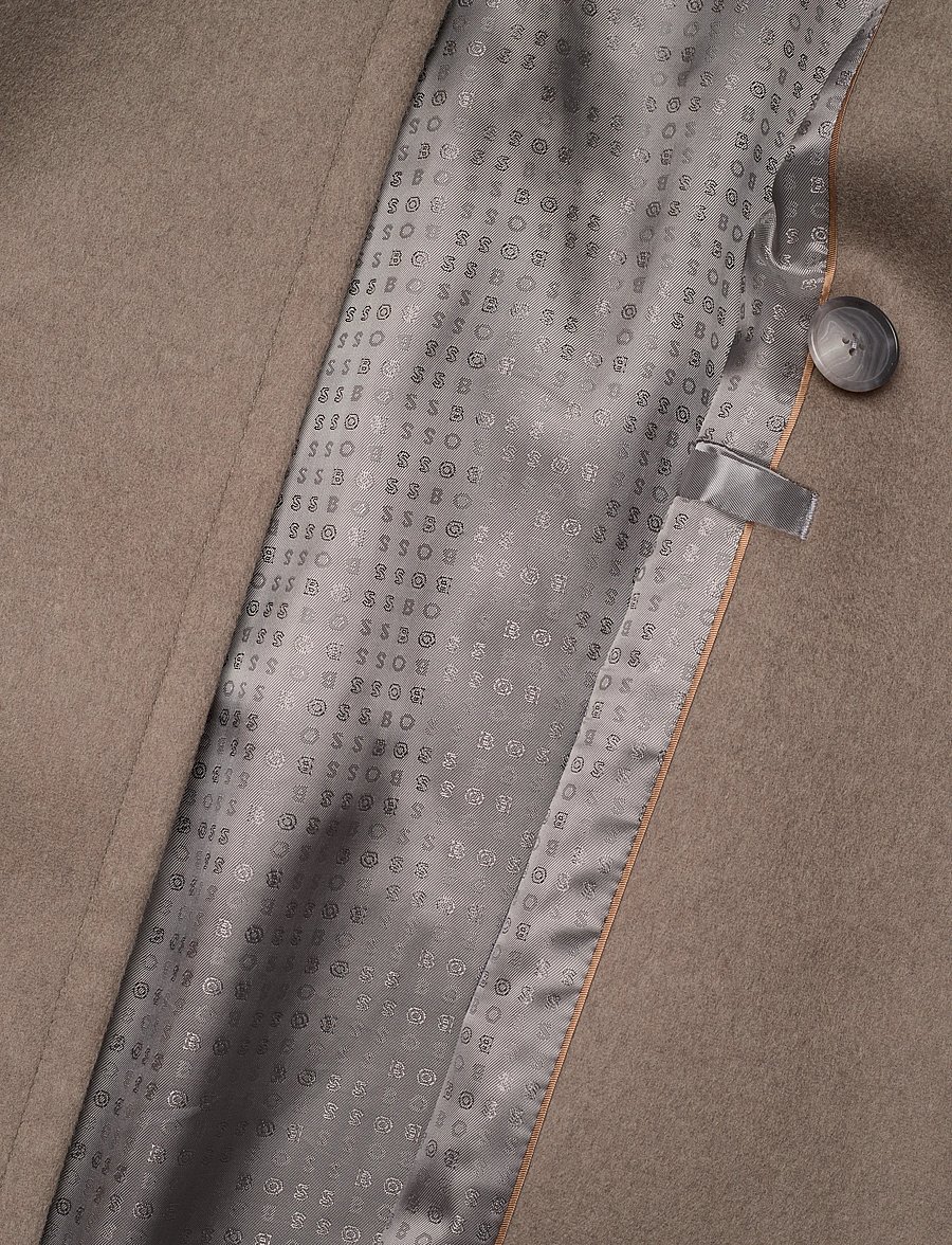 BOSS - H-Hyde-Pcoat-254 - trenchcoats - open brown - 5