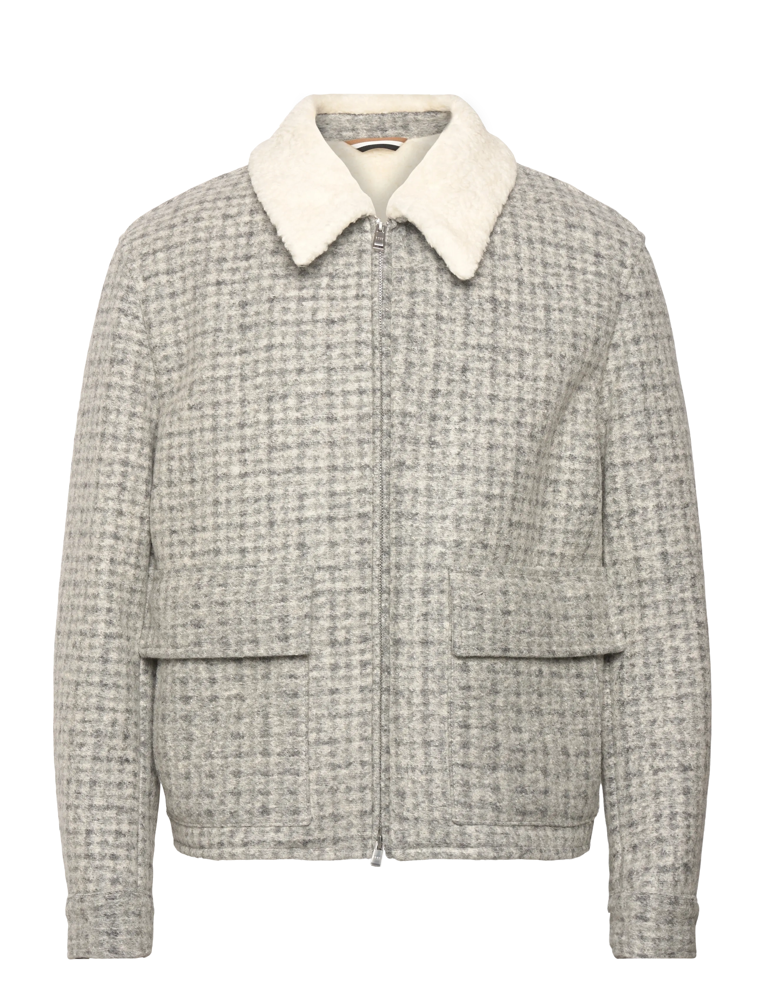 BOSS H-Charly-J-254, 52, Grey, Jakker > Uldjakker, Herre