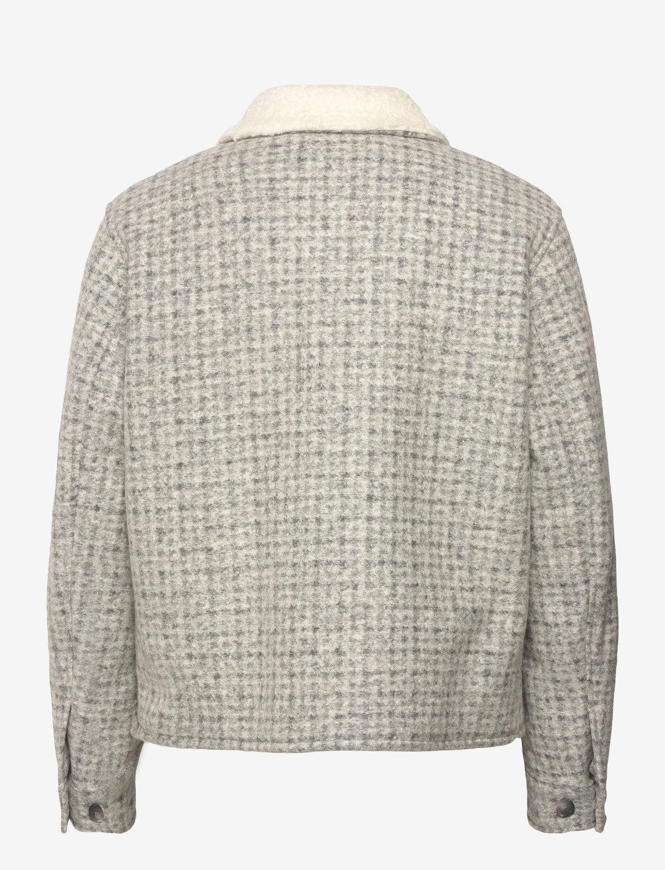 BOSS - H-Charly-J-254 - ulljackor - silver - 1