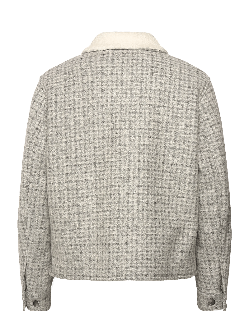 BOSS - H-Charly-J-254 - wolljacken - silver - 1