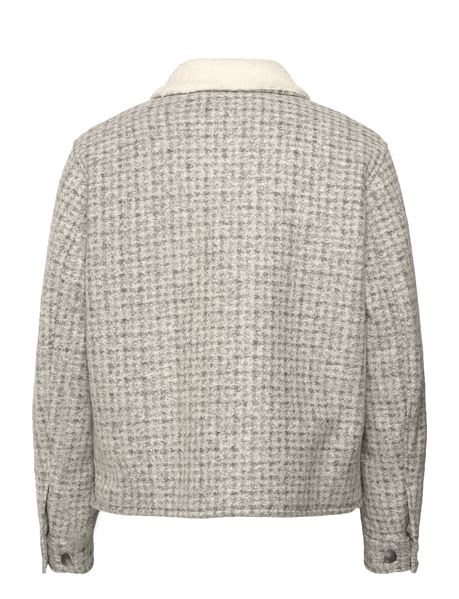BOSS - H-Charly-J-254 - wolljacken - silver - 1