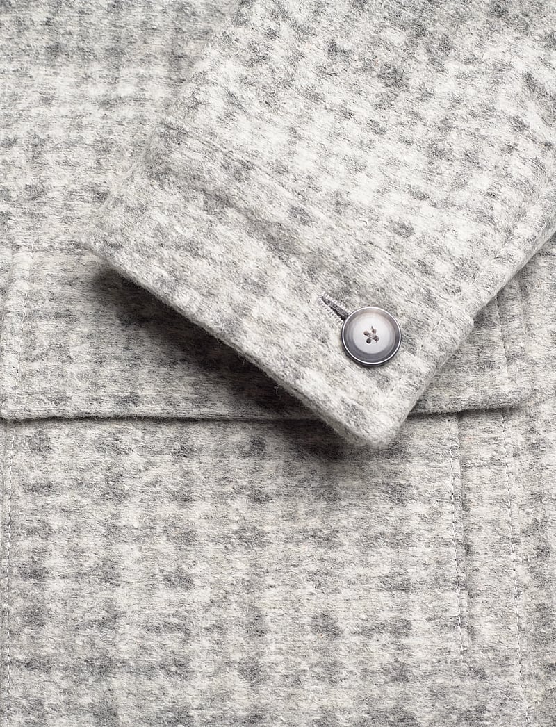 BOSS - H-Charly-J-254 - wolljacken - silver - 3