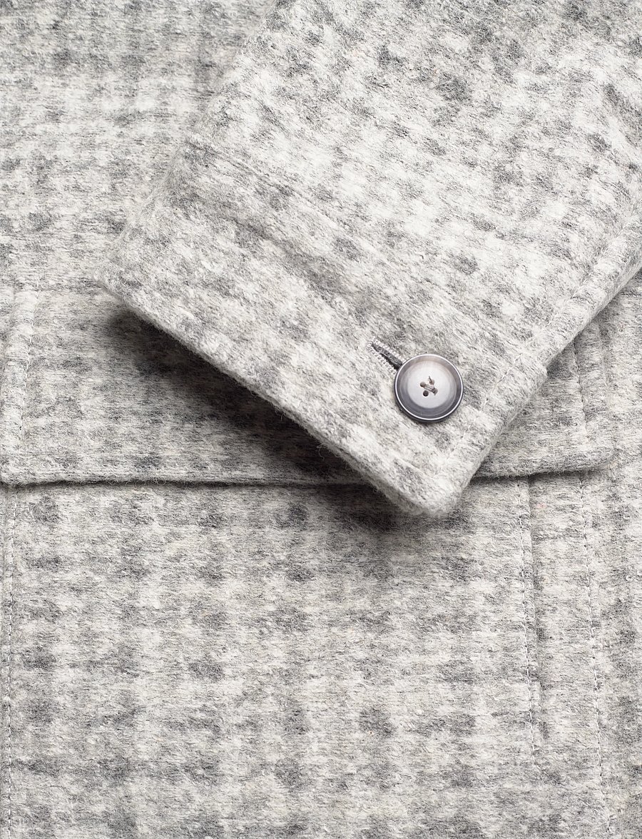 BOSS - H-Charly-J-254 - wolljacken - silver - 3