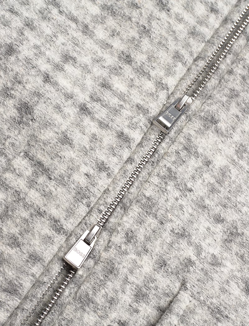 BOSS - H-Charly-J-254 - wolljacken - silver - 4
