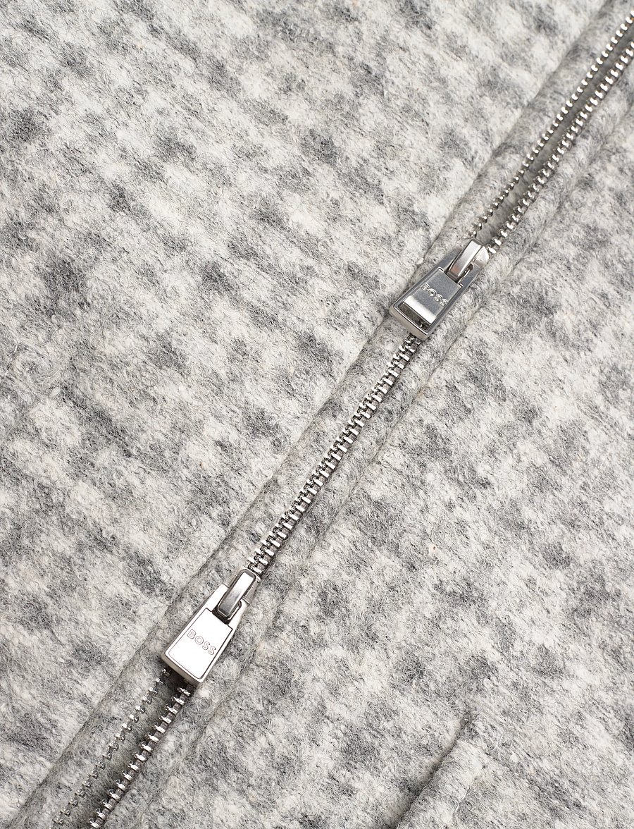 BOSS - H-Charly-J-254 - wolljacken - silver - 4