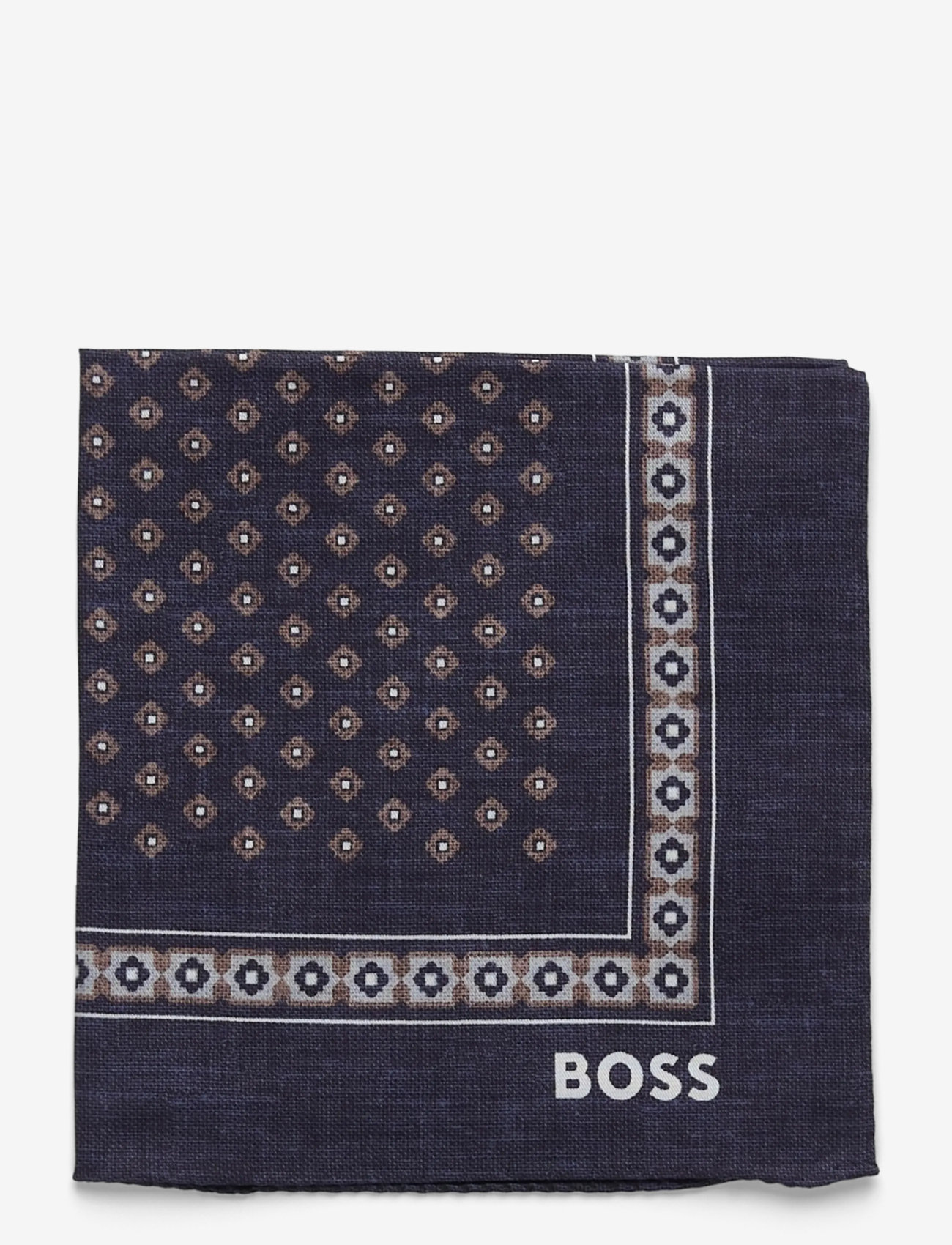 BOSS - C-POCKET SQ.-251 - näsdukar - dark blue - 0