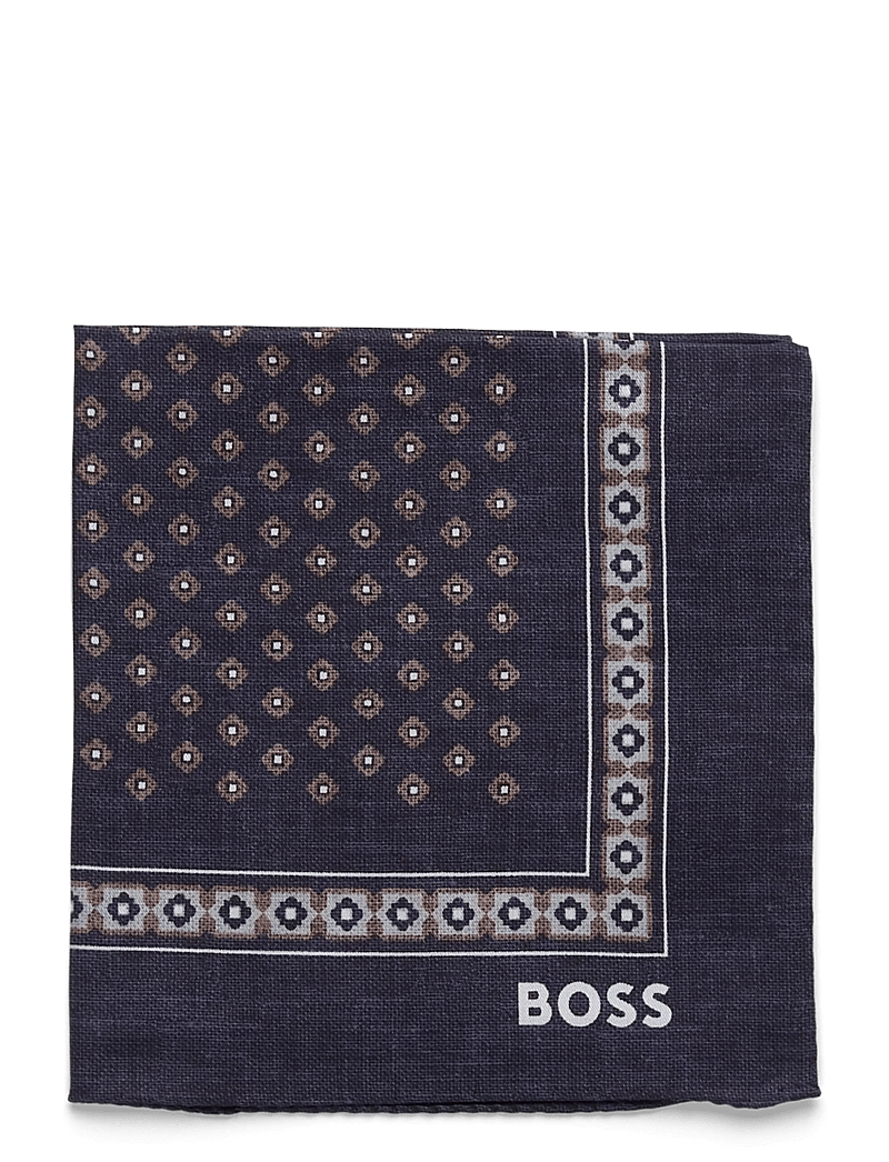 BOSS - C-POCKET SQ.-251 - näsdukar - dark blue - 0