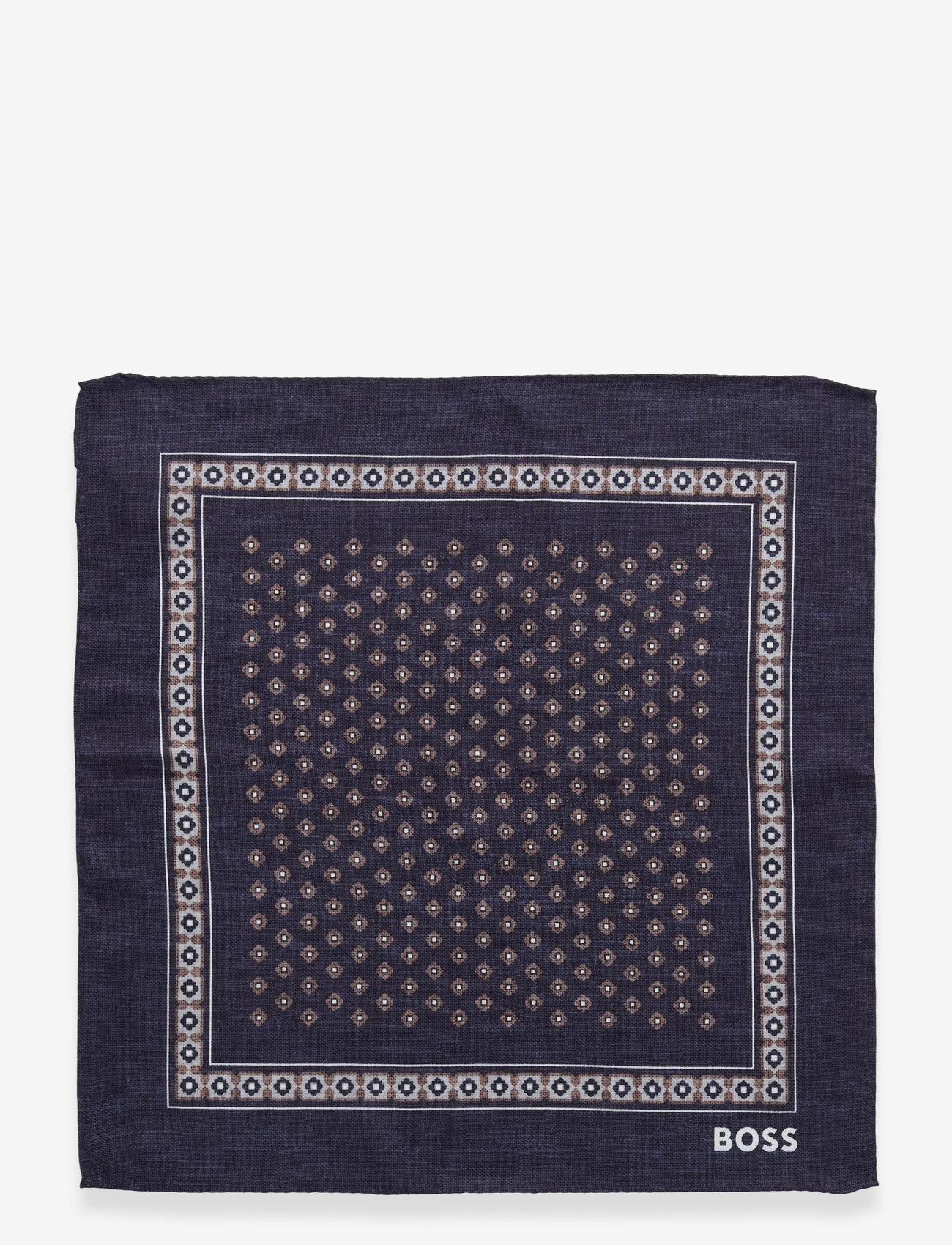BOSS - C-POCKET SQ.-251 - näsdukar - dark blue - 1