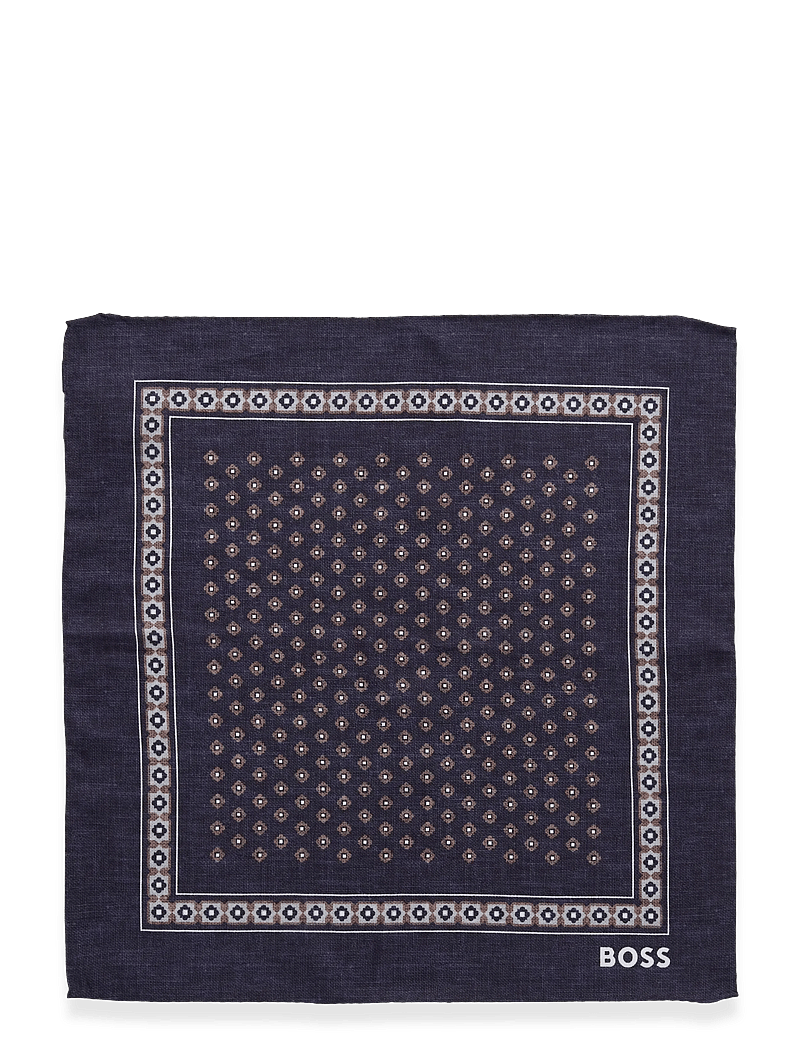 BOSS - C-POCKET SQ.-251 - näsdukar - dark blue - 1