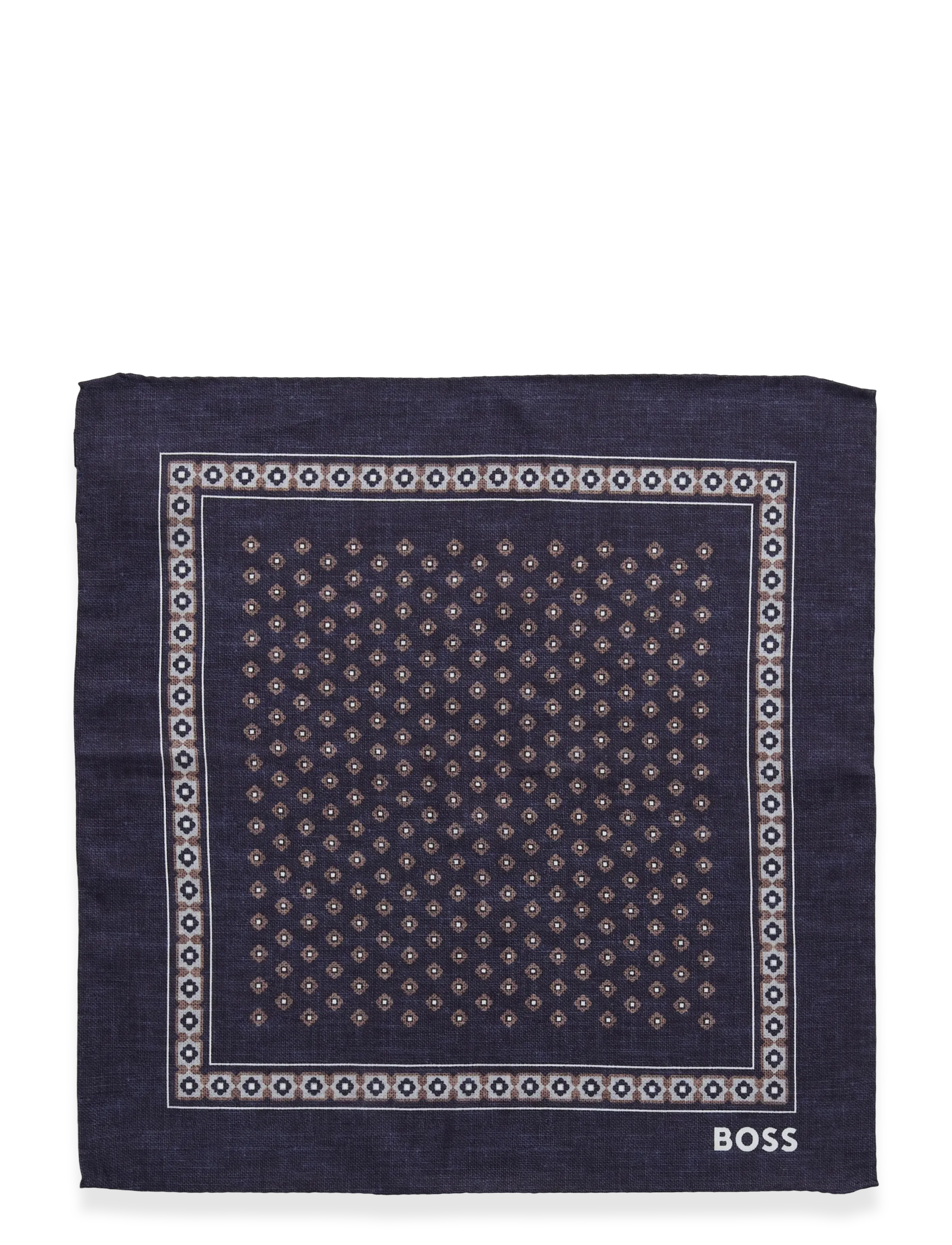 BOSS - C-POCKET SQ.-251 - pochets - dark blue - 1