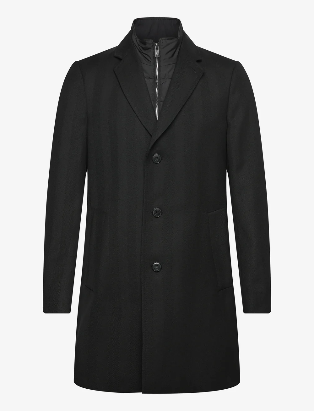 BOSS - H-Hyde-Bib-254 - villased jakid - black - 0