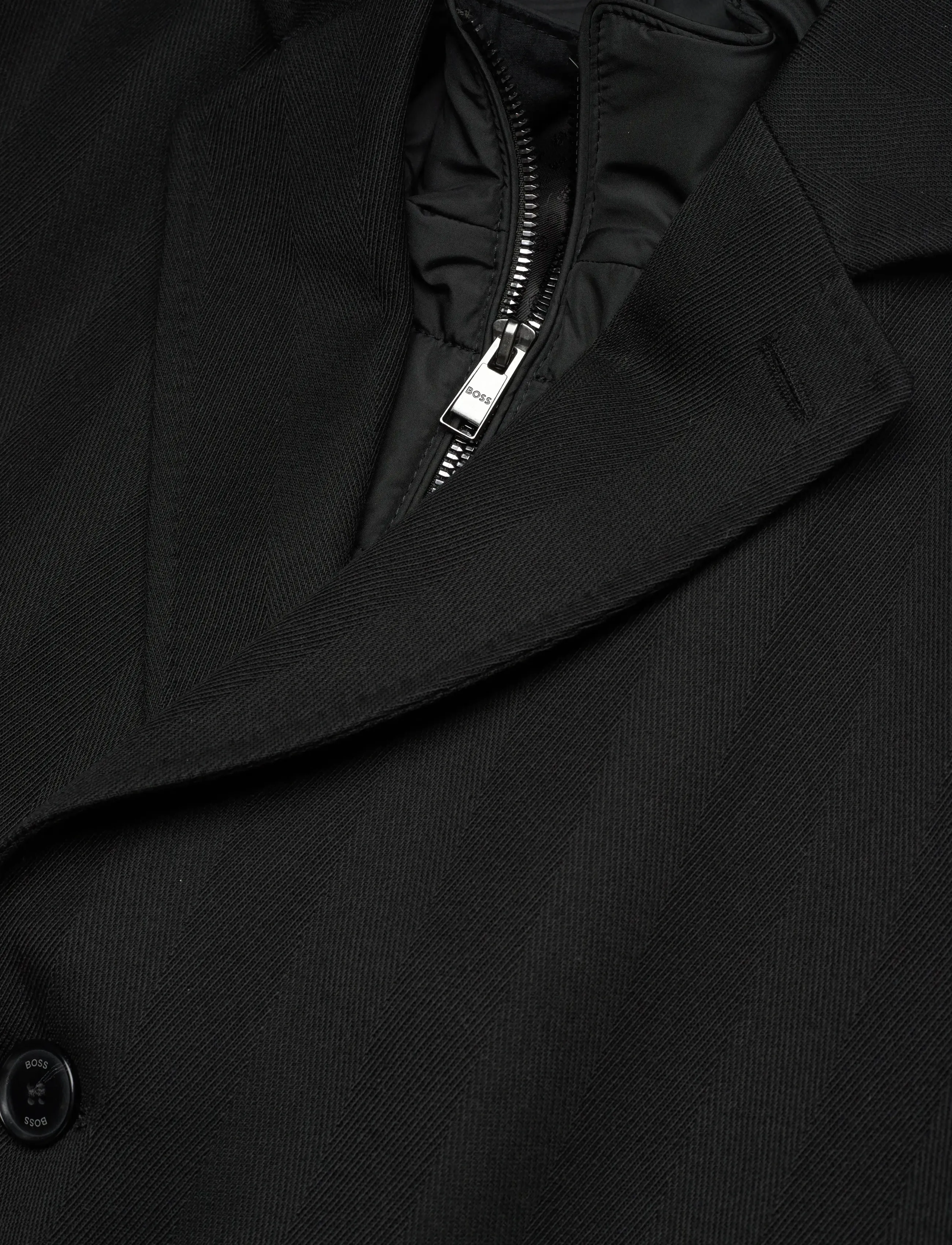 BOSS - H-Hyde-Bib-254 - jacken - black - 2