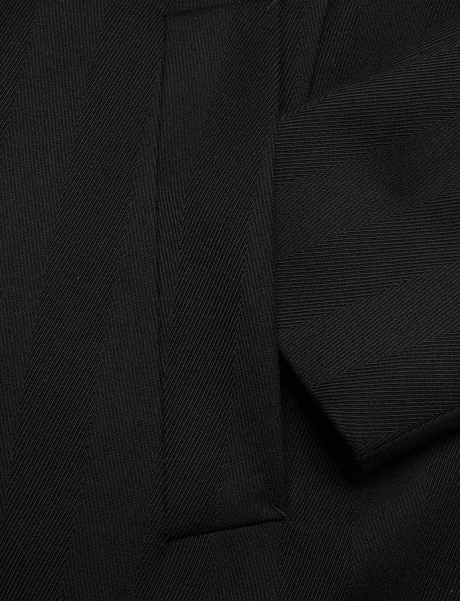 BOSS - H-Hyde-Bib-254 - wolljacken - black - 3