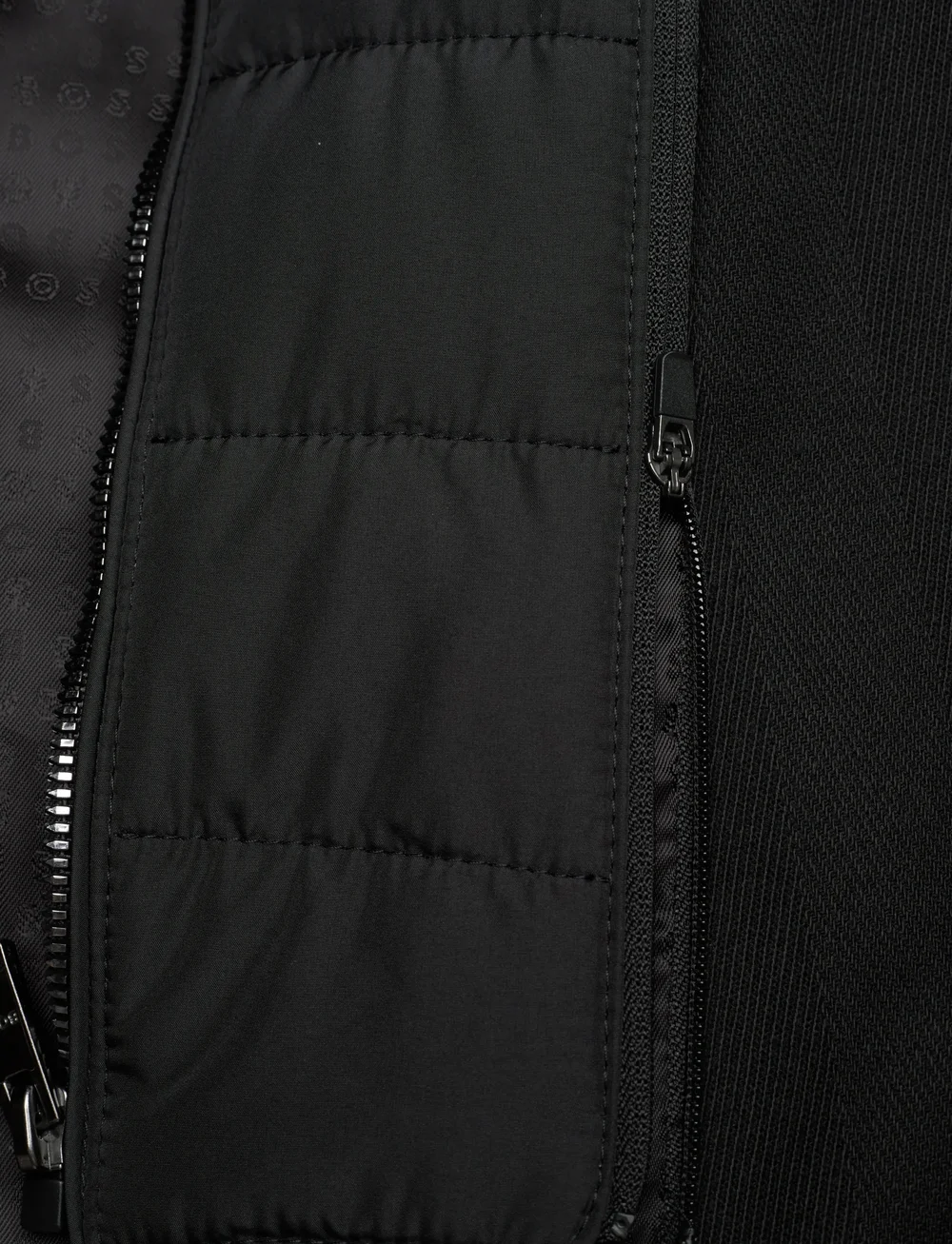 BOSS - H-Hyde-Bib-254 - villased jakid - black - 5