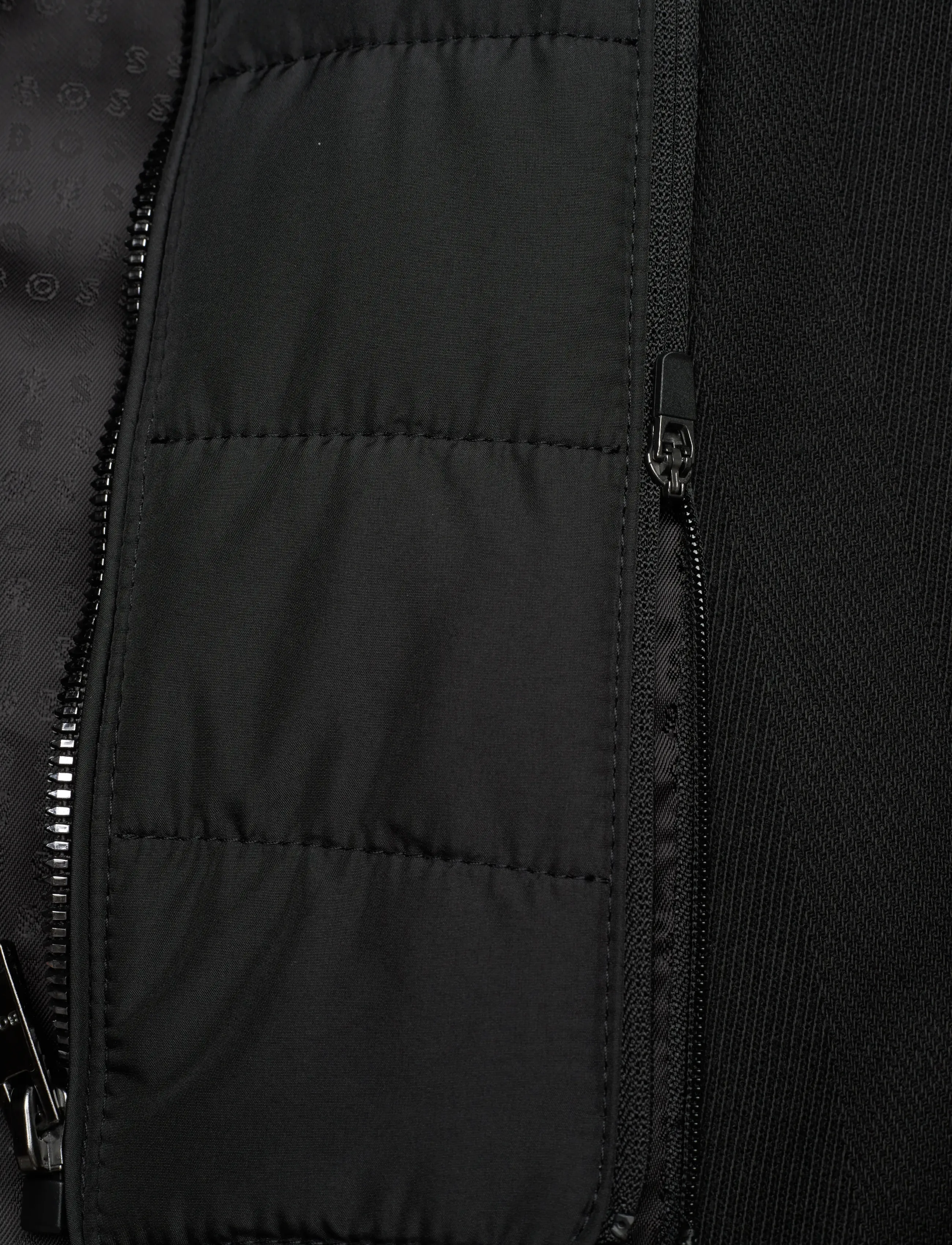 BOSS - H-Hyde-Bib-254 - jacken - black - 5