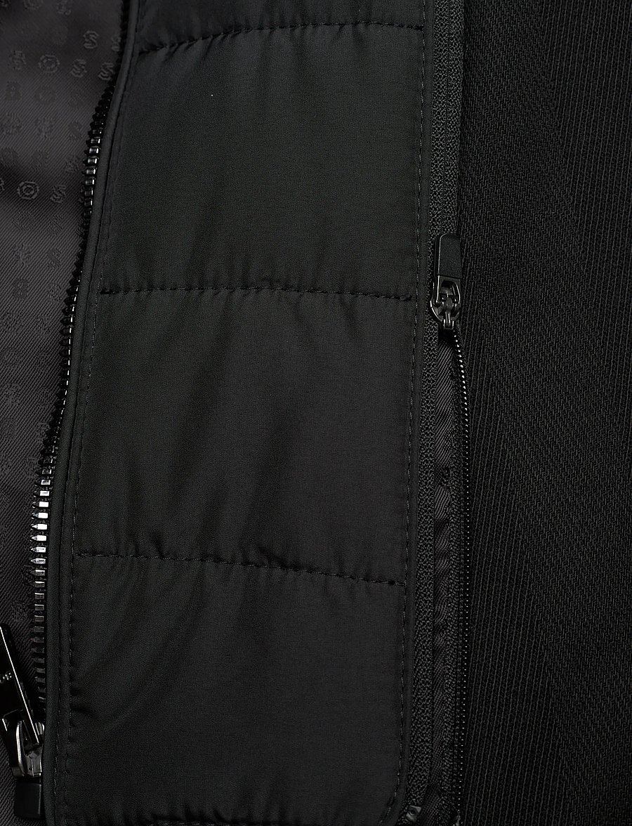 BOSS - H-Hyde-Bib-254 - wolljacken - black - 5