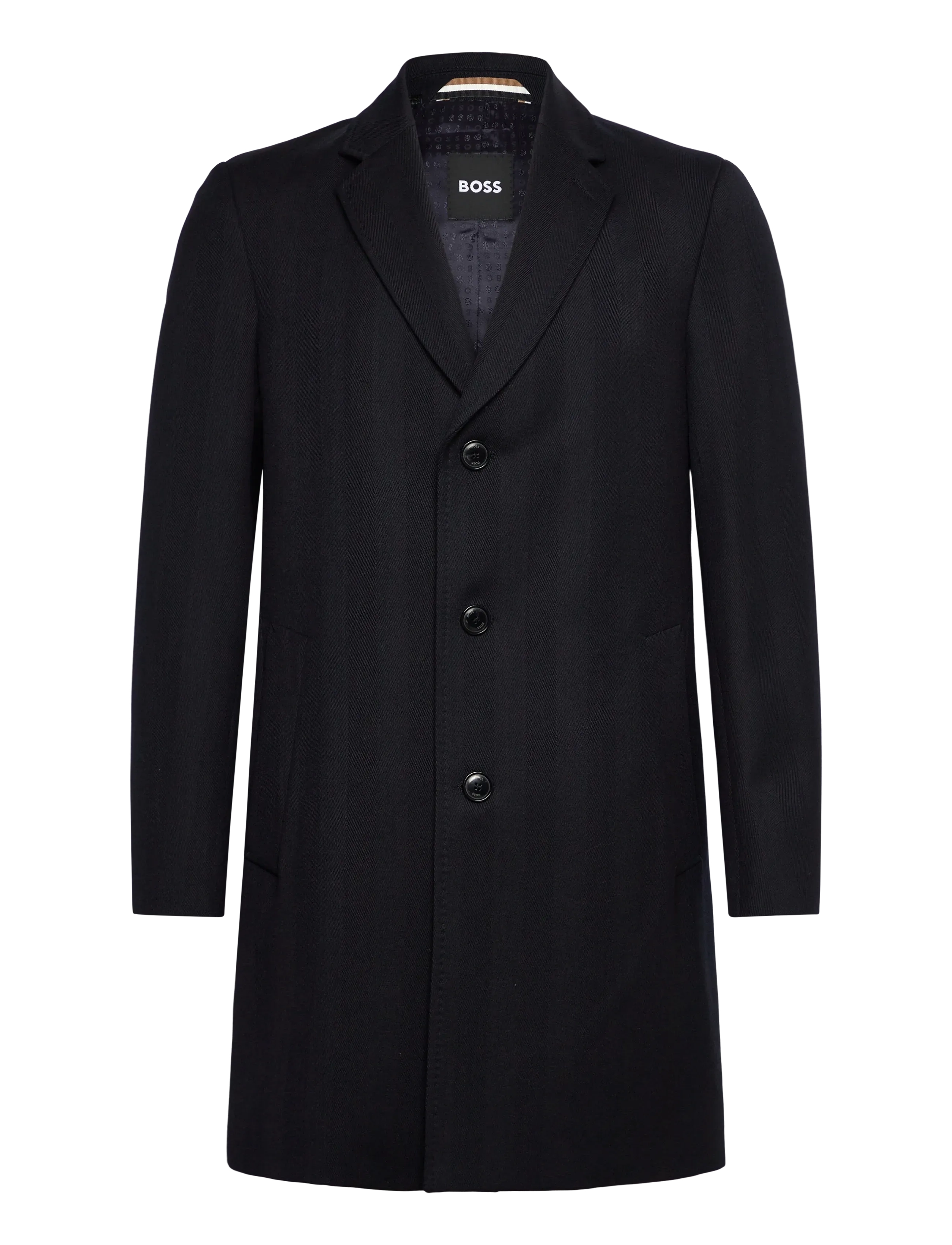 BOSS H-Hyde-Bib-254 - Frakker - DARK BLUE / navy