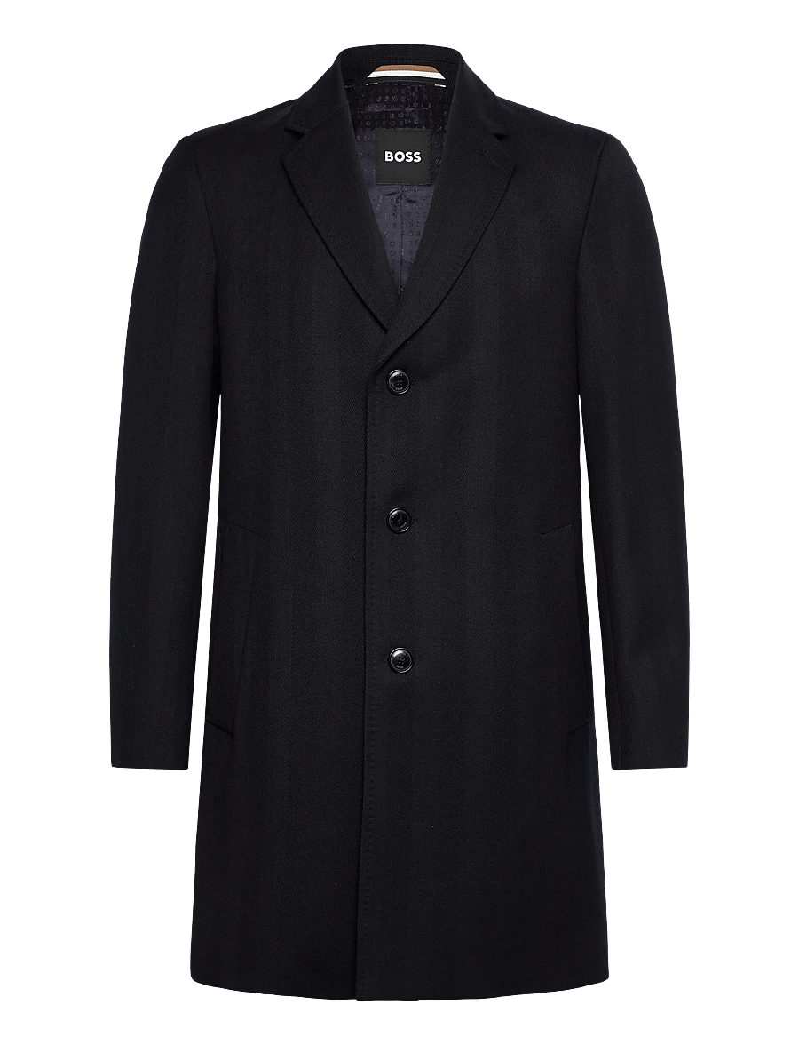 BOSS - H-Hyde-Bib-254 - villased jakid - dark blue - 0