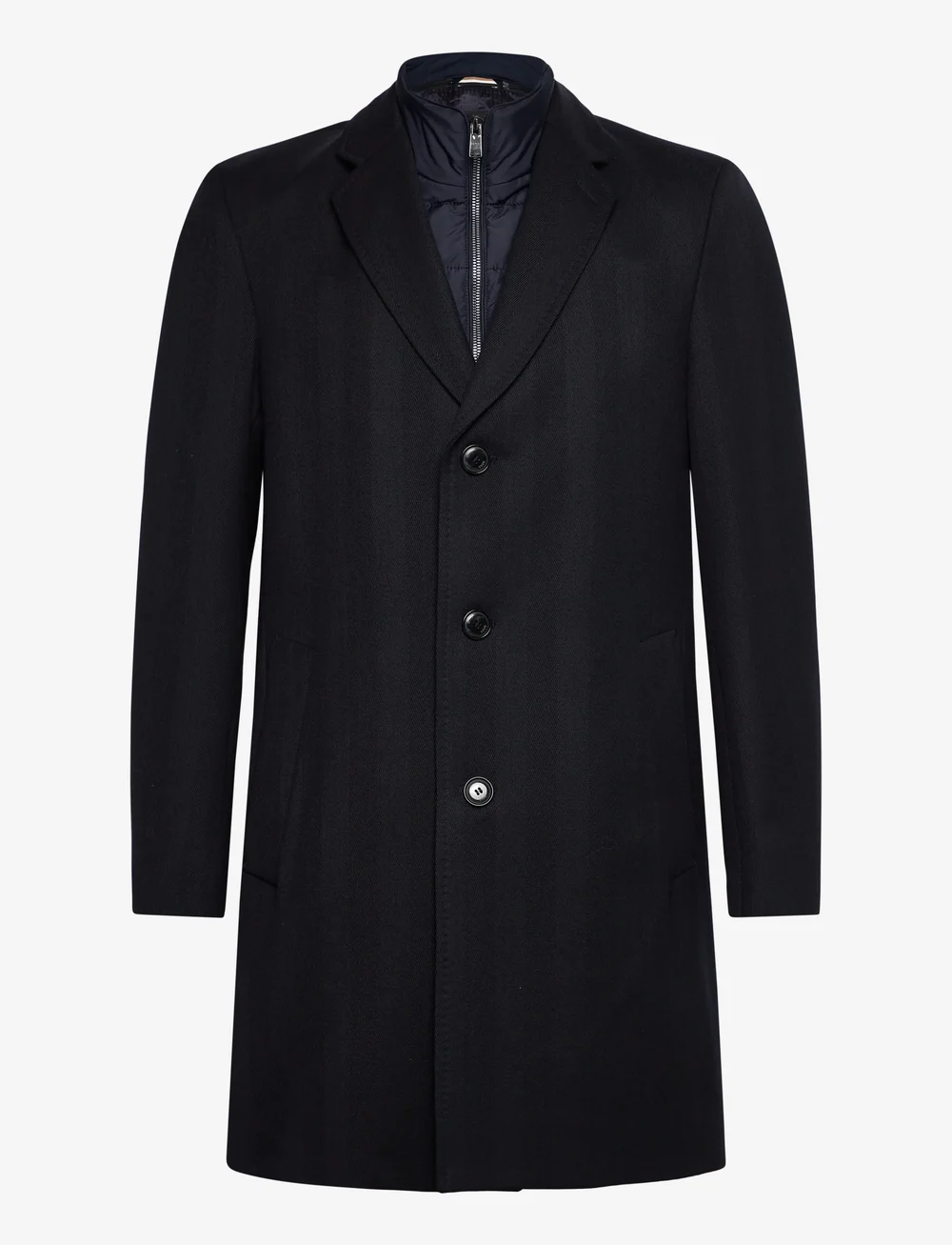 BOSS - H-Hyde-Bib-254 - uldjakker - dark blue - 2