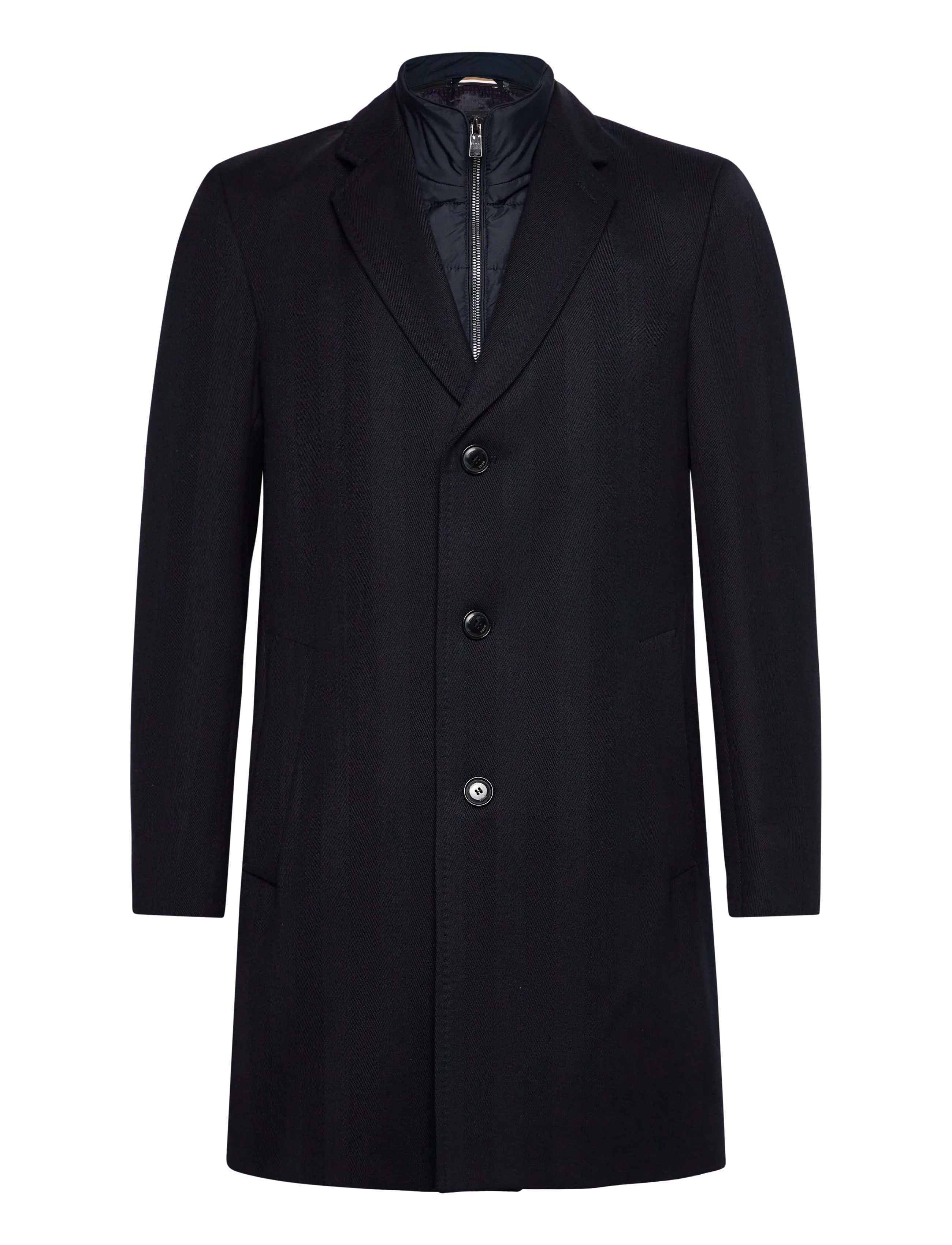 BOSS - H-Hyde-Bib-254 - wool jackets - dark blue - 2