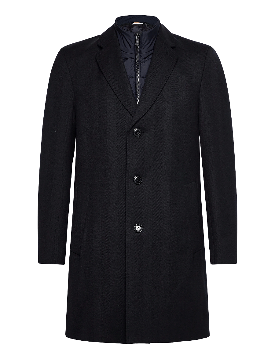 BOSS - H-Hyde-Bib-254 - villased jakid - dark blue - 2
