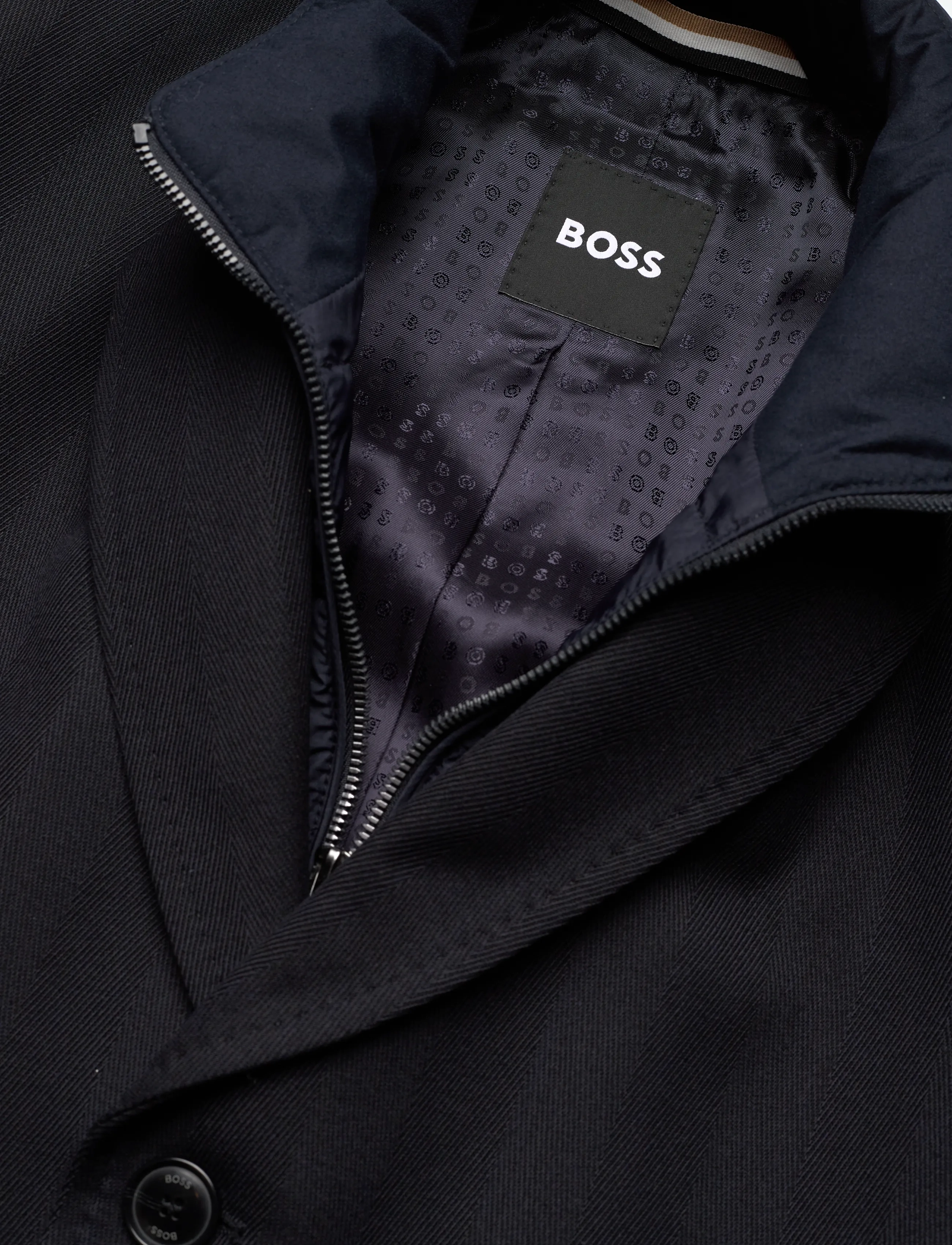BOSS - H-Hyde-Bib-254 - wool jackets - dark blue - 3