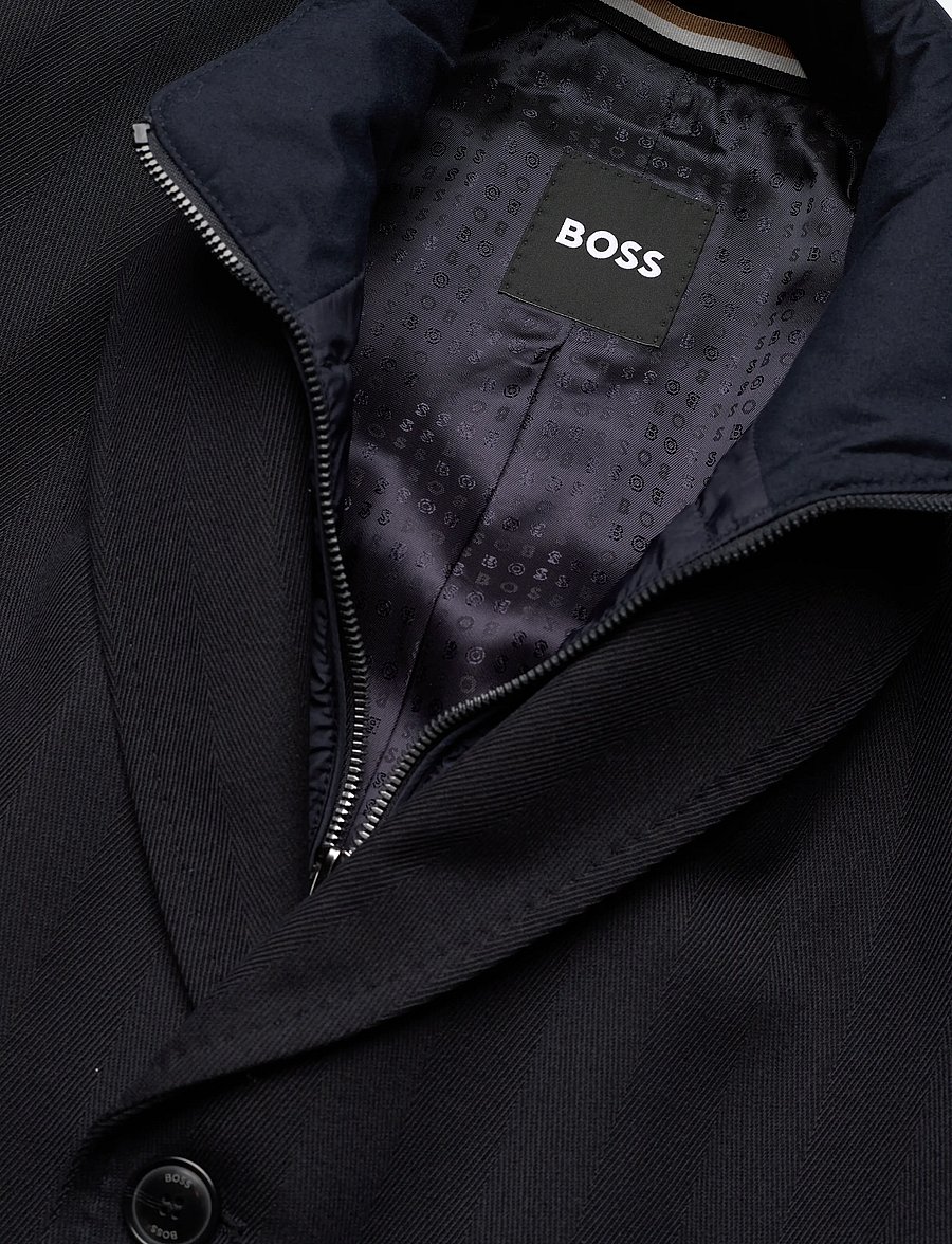 BOSS - H-Hyde-Bib-254 - villased jakid - dark blue - 3