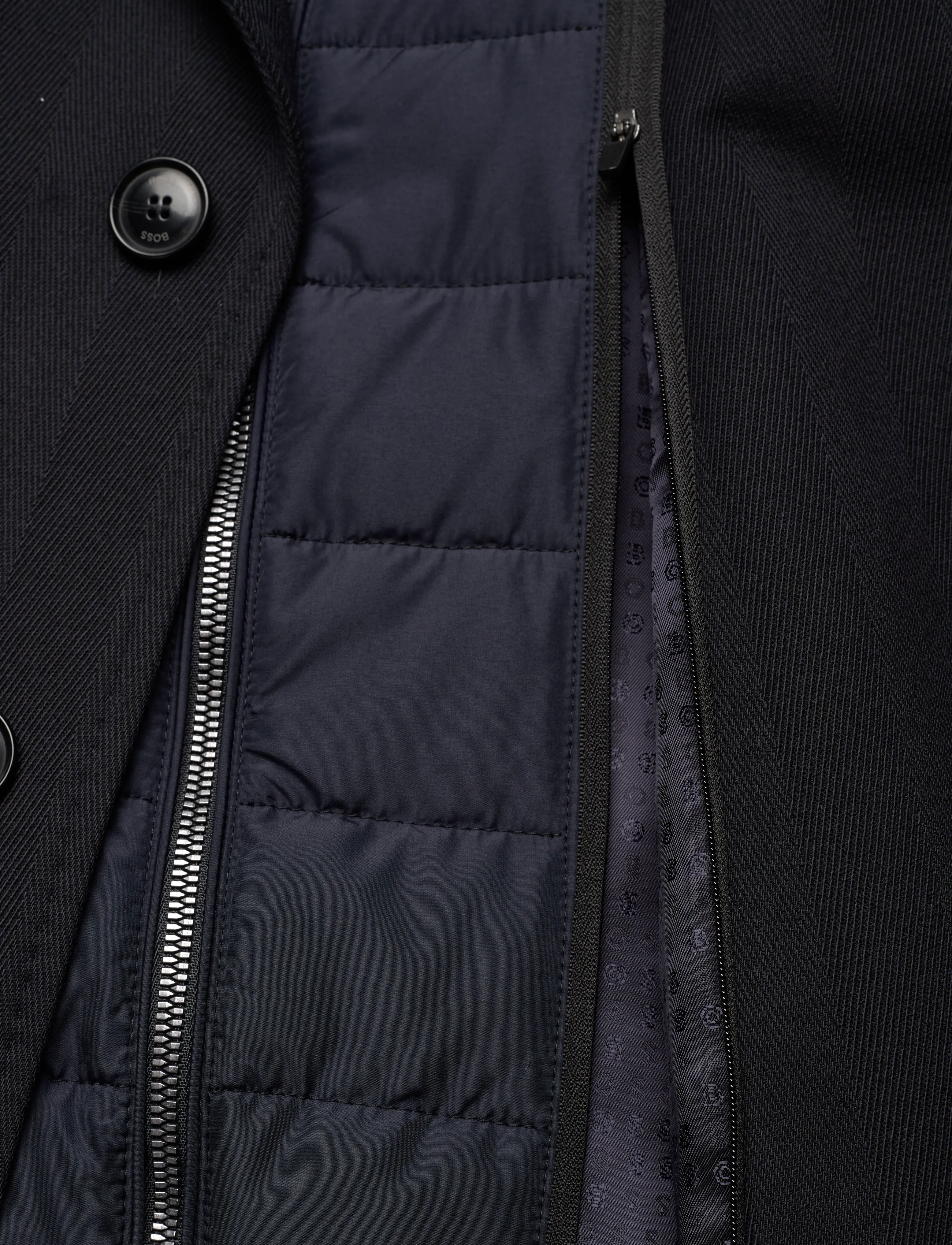 BOSS - H-Hyde-Bib-254 - wool jackets - dark blue - 5