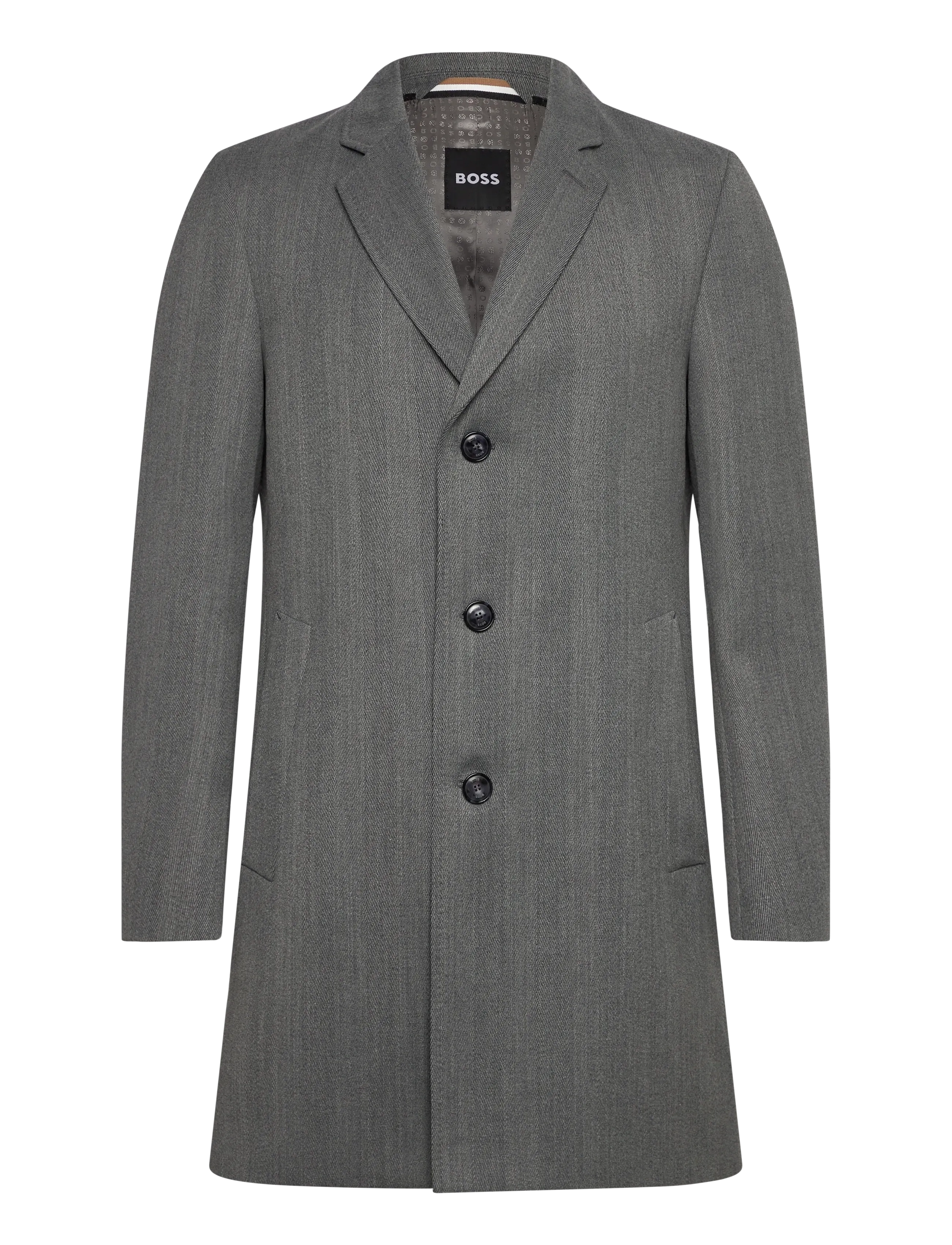 BOSS H-Hyde-Bib-254 Grau - 48 - Herren