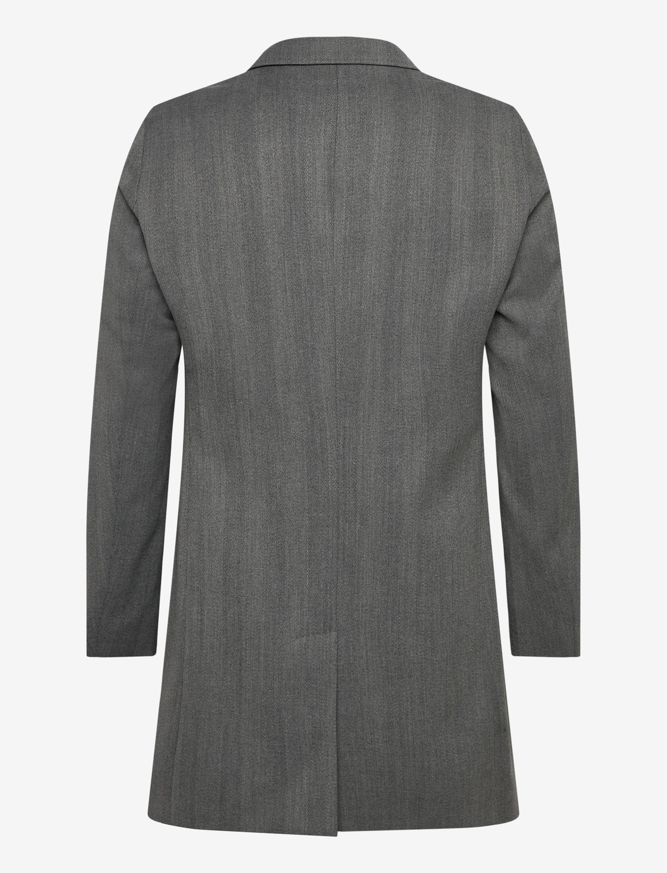 BOSS - H-Hyde-Bib-254 - ulljackor - silver - 1