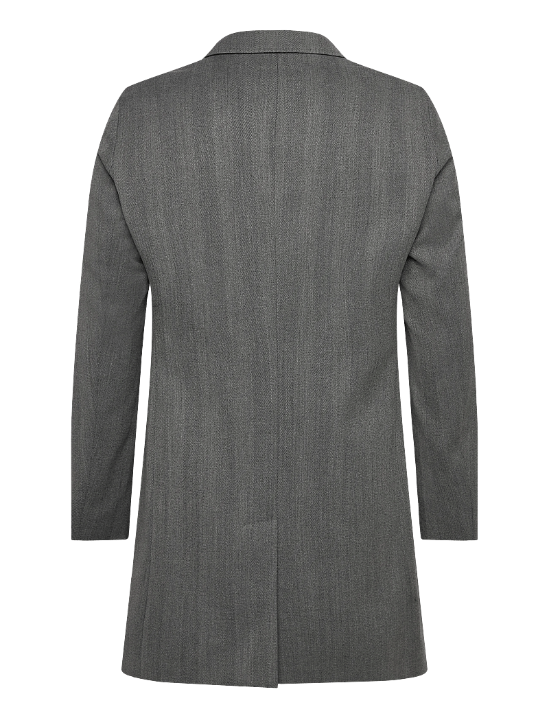 BOSS - H-Hyde-Bib-254 - ulljackor - silver - 1