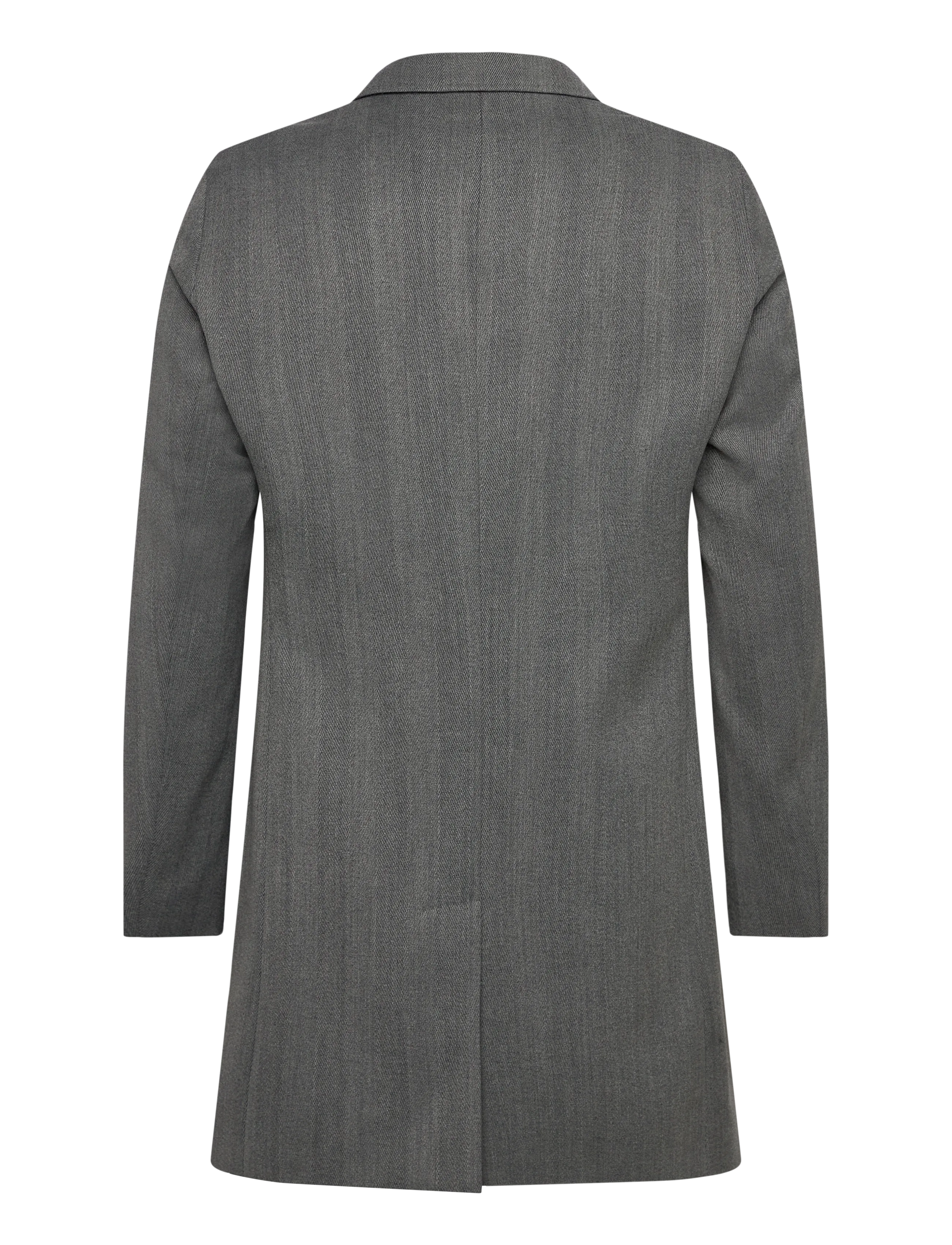 BOSS - H-Hyde-Bib-254 - wool jackets - silver - 1