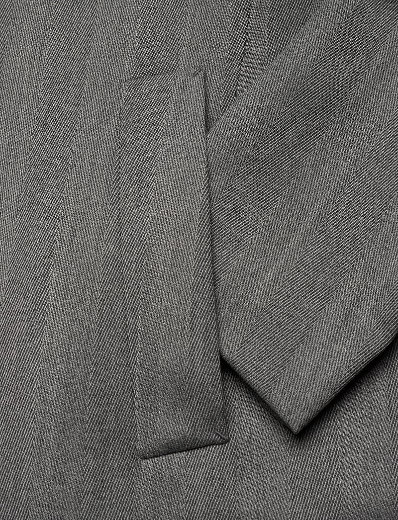 BOSS - H-Hyde-Bib-254 - ulljackor - silver - 4