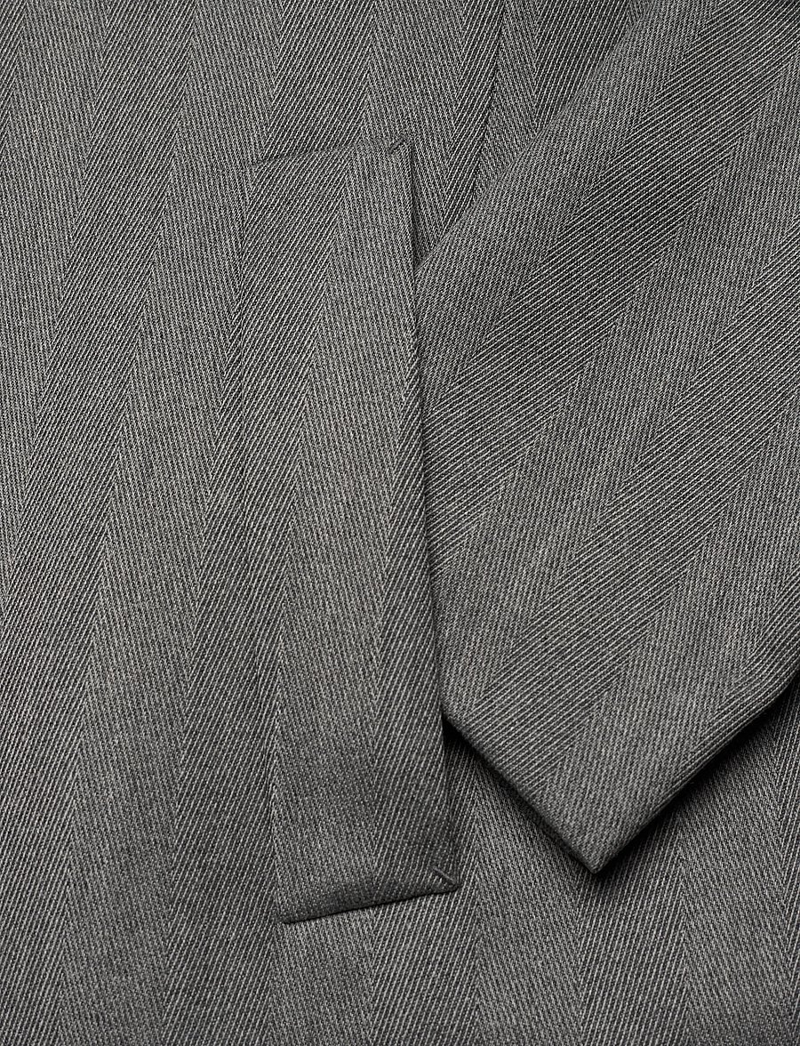 BOSS - H-Hyde-Bib-254 - wolljacken - silver - 4