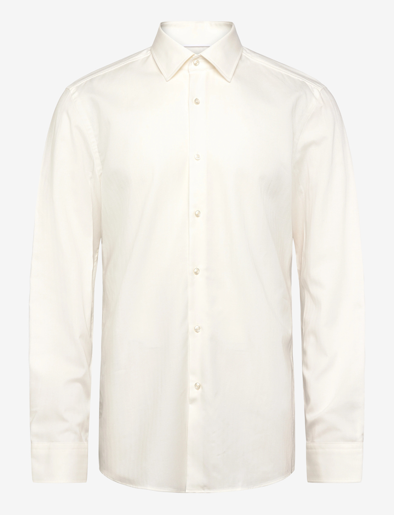 BOSS - H-HANK-kent-C1-214 - basic skjorter - open white - 0
