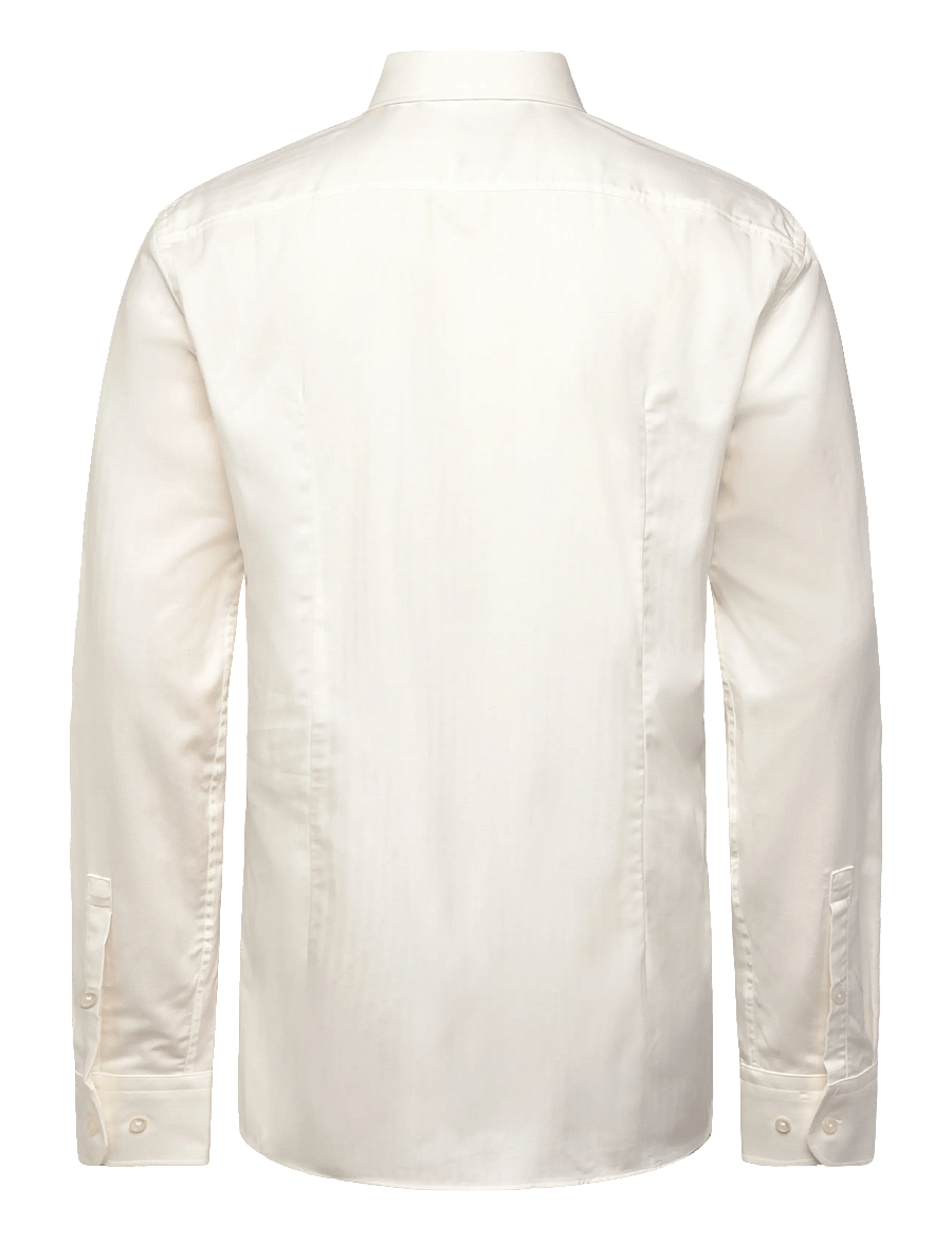 BOSS - H-HANK-kent-C1-214 - freizeithemden - open white - 2