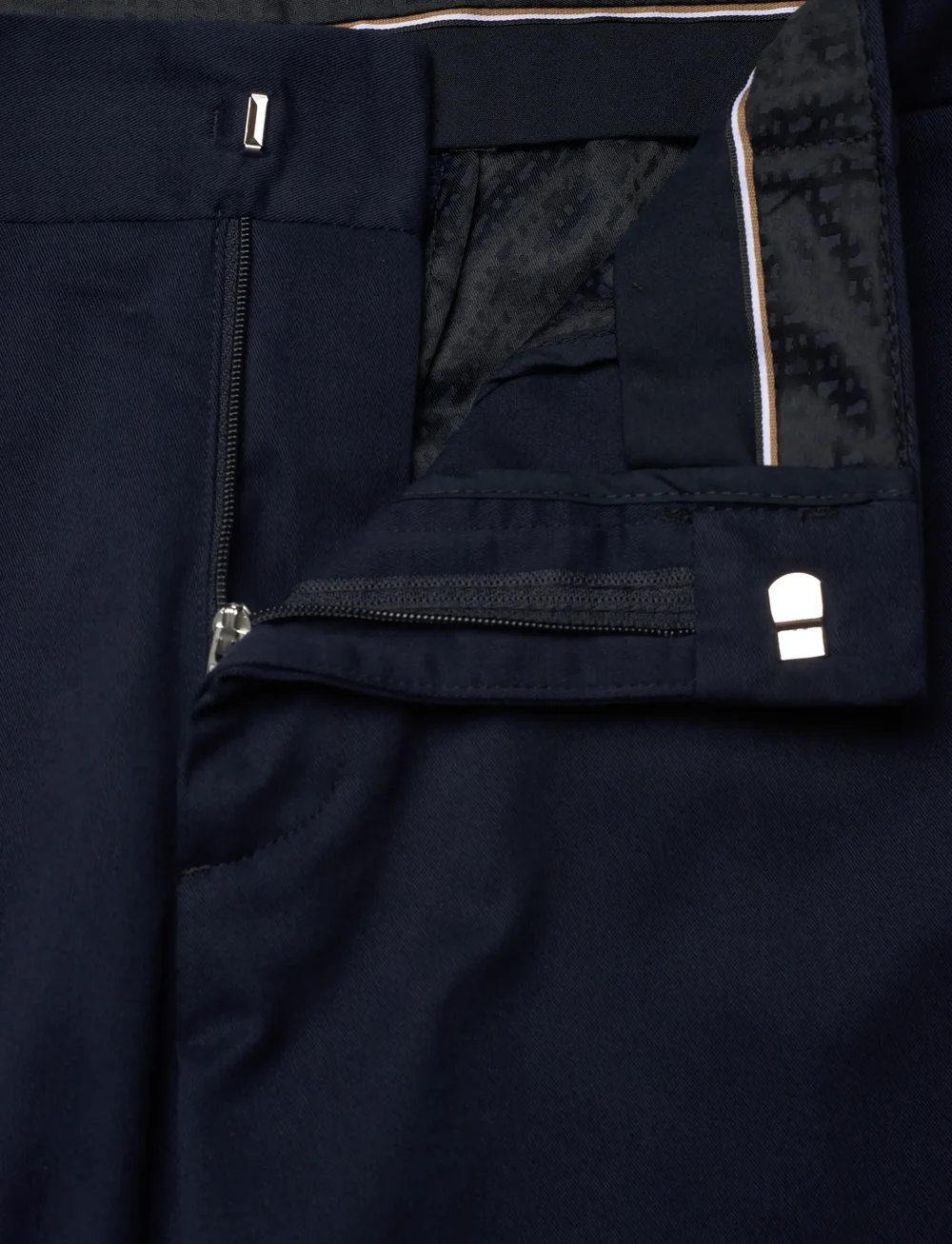 BOSS - C-Genius-DTL-WG-253F - casual trousers - dark blue - 3