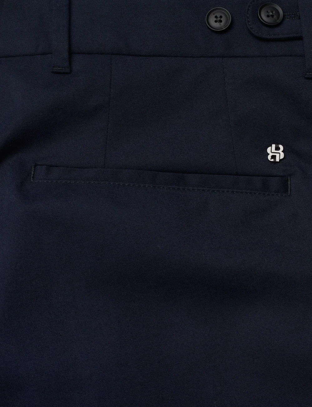 BOSS - C-Genius-DTL-WG-253F - casual trousers - dark blue - 4