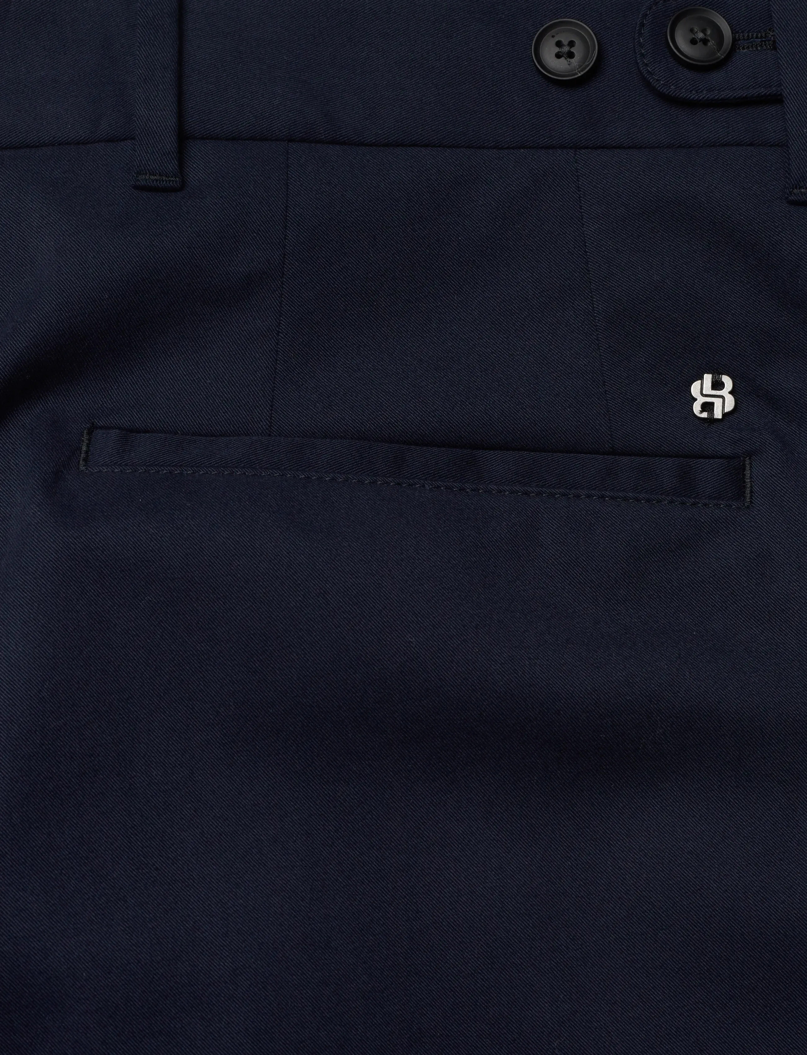 BOSS - C-Genius-DTL-WG-253F - hversdagsbuxur - dark blue - 4